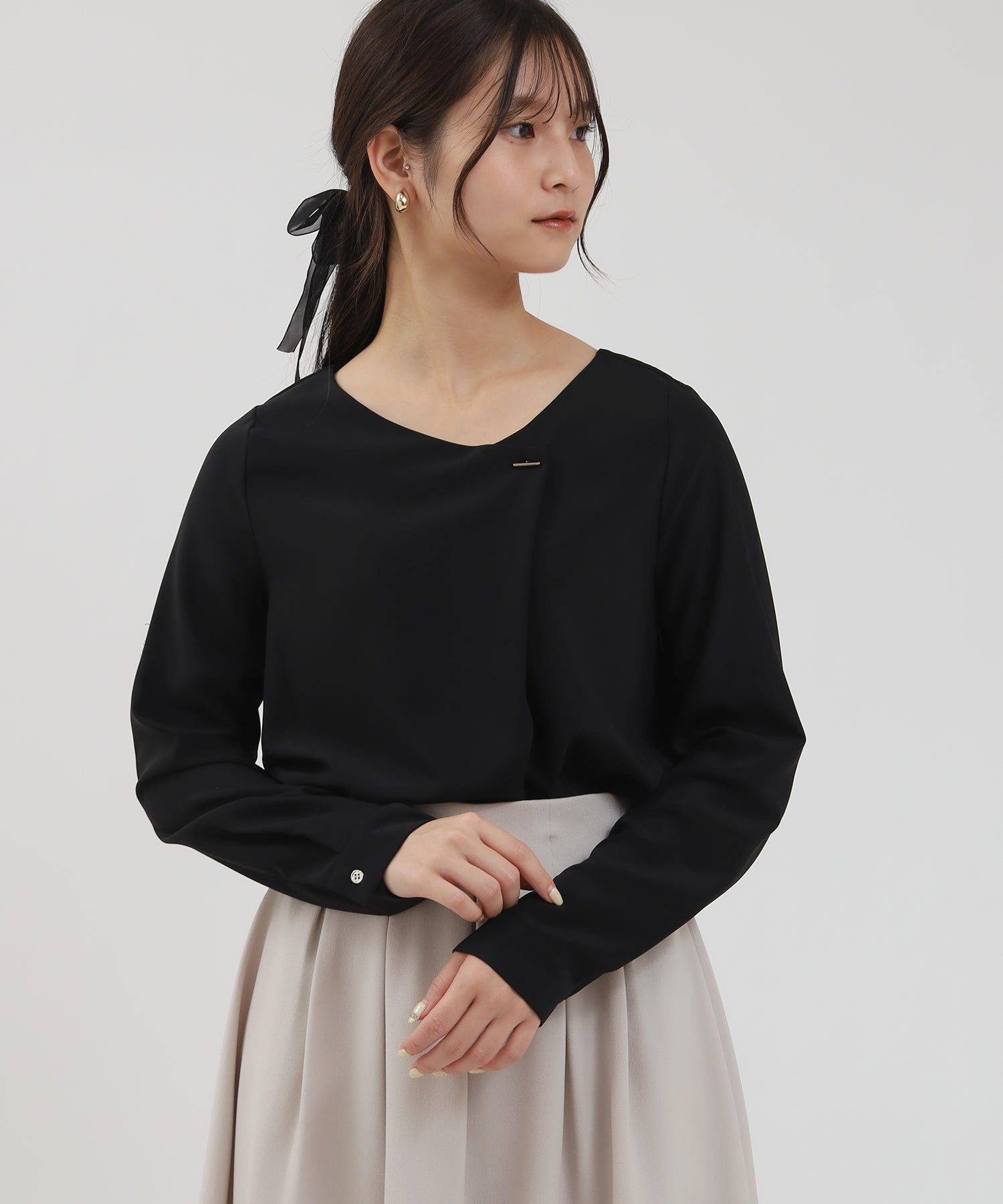 ブラック model:160 着用サイズ:M