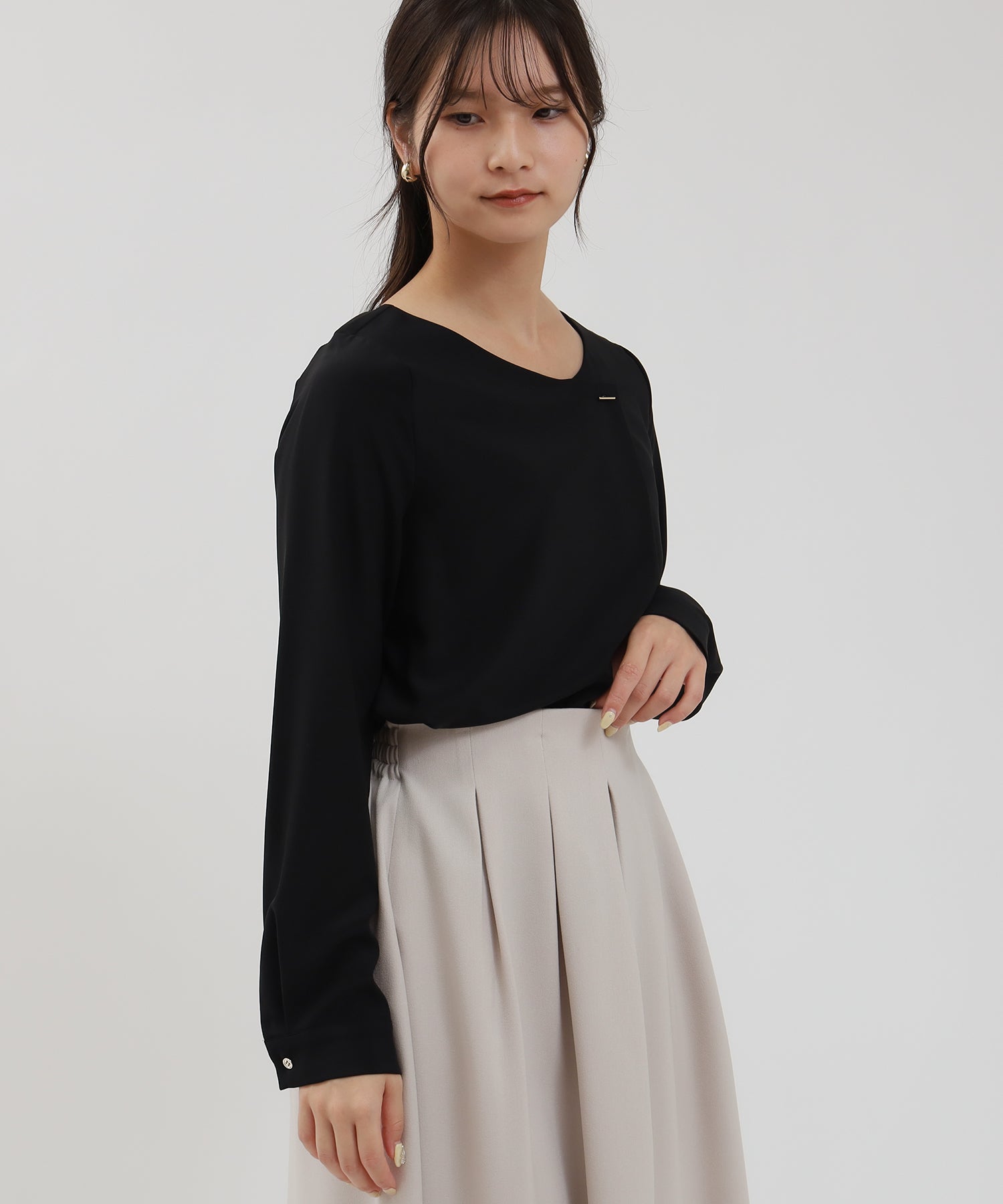 ブラック model:160 着用サイズ:M