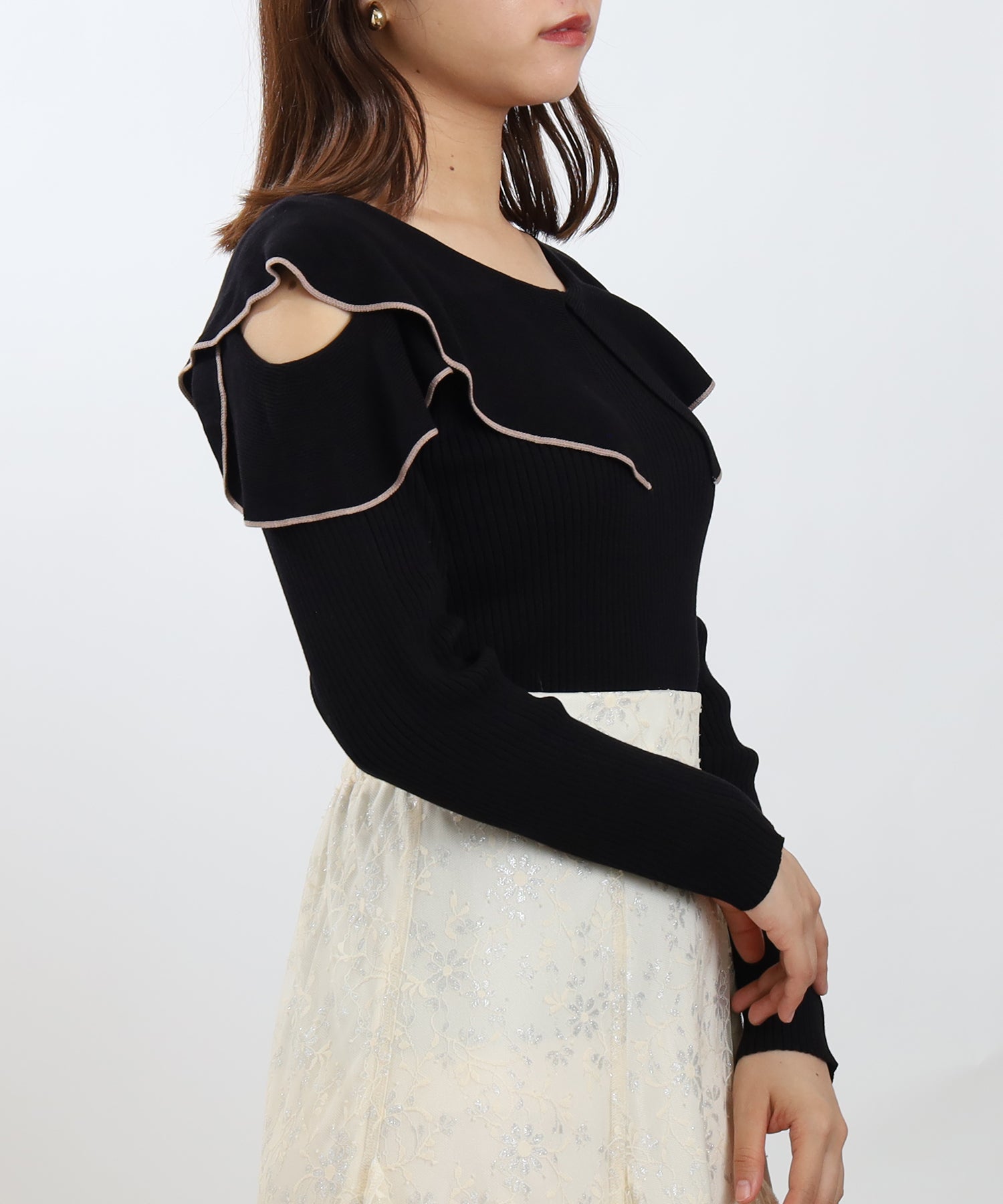ブラック model:156 着用サイズ:M