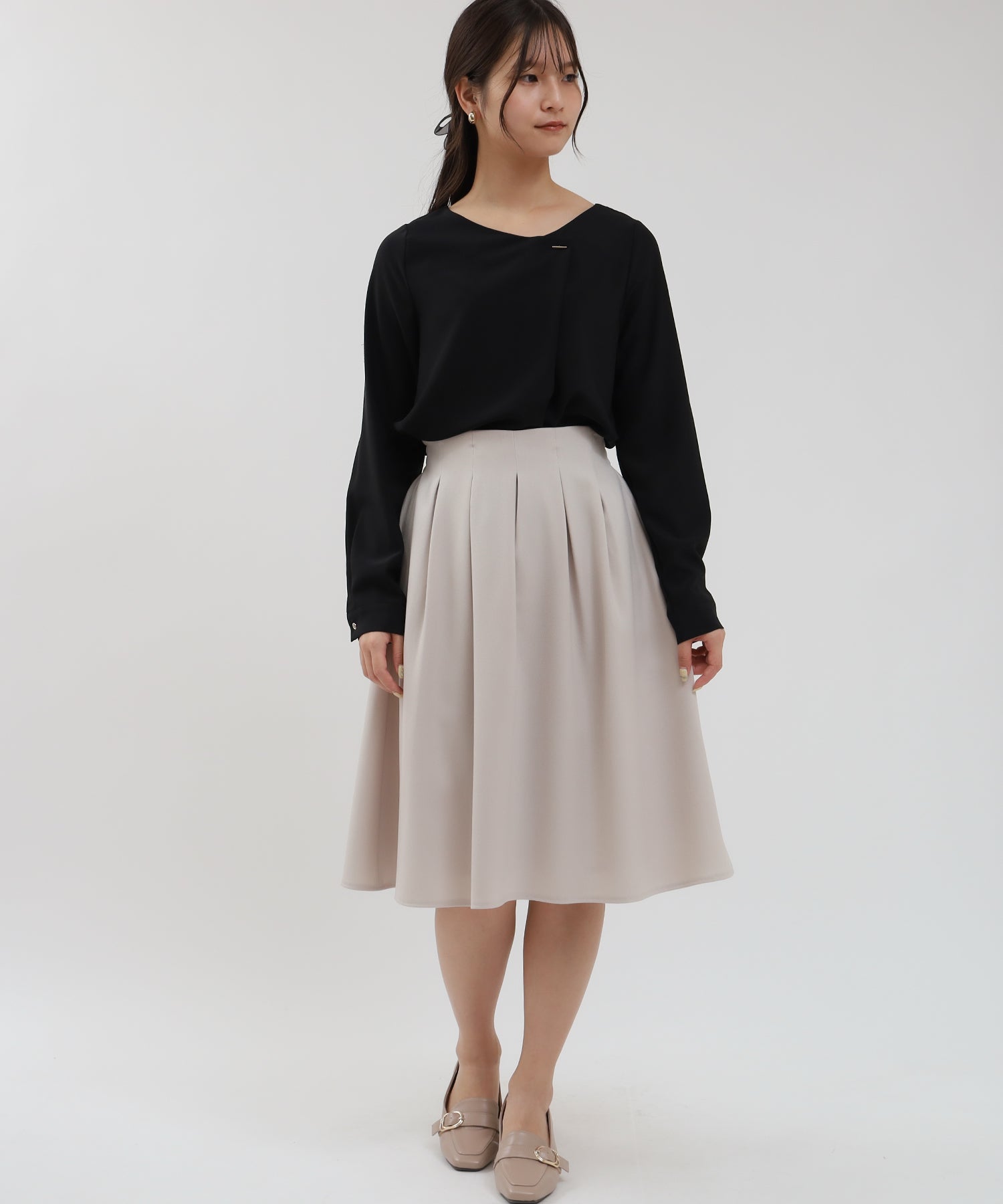 ブラック model:160 着用サイズ:M