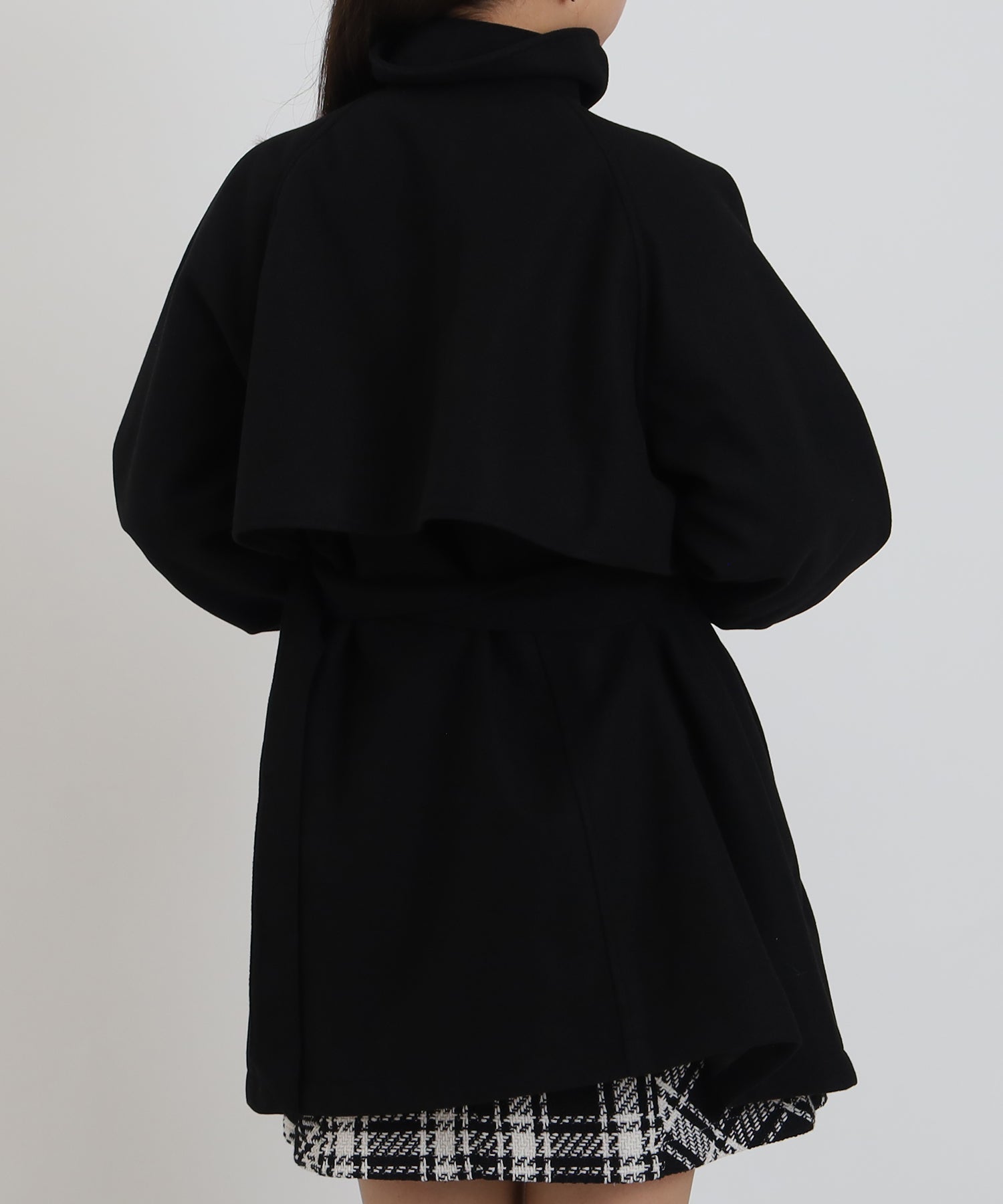 ブラック model:156cm 着用サイズ:M