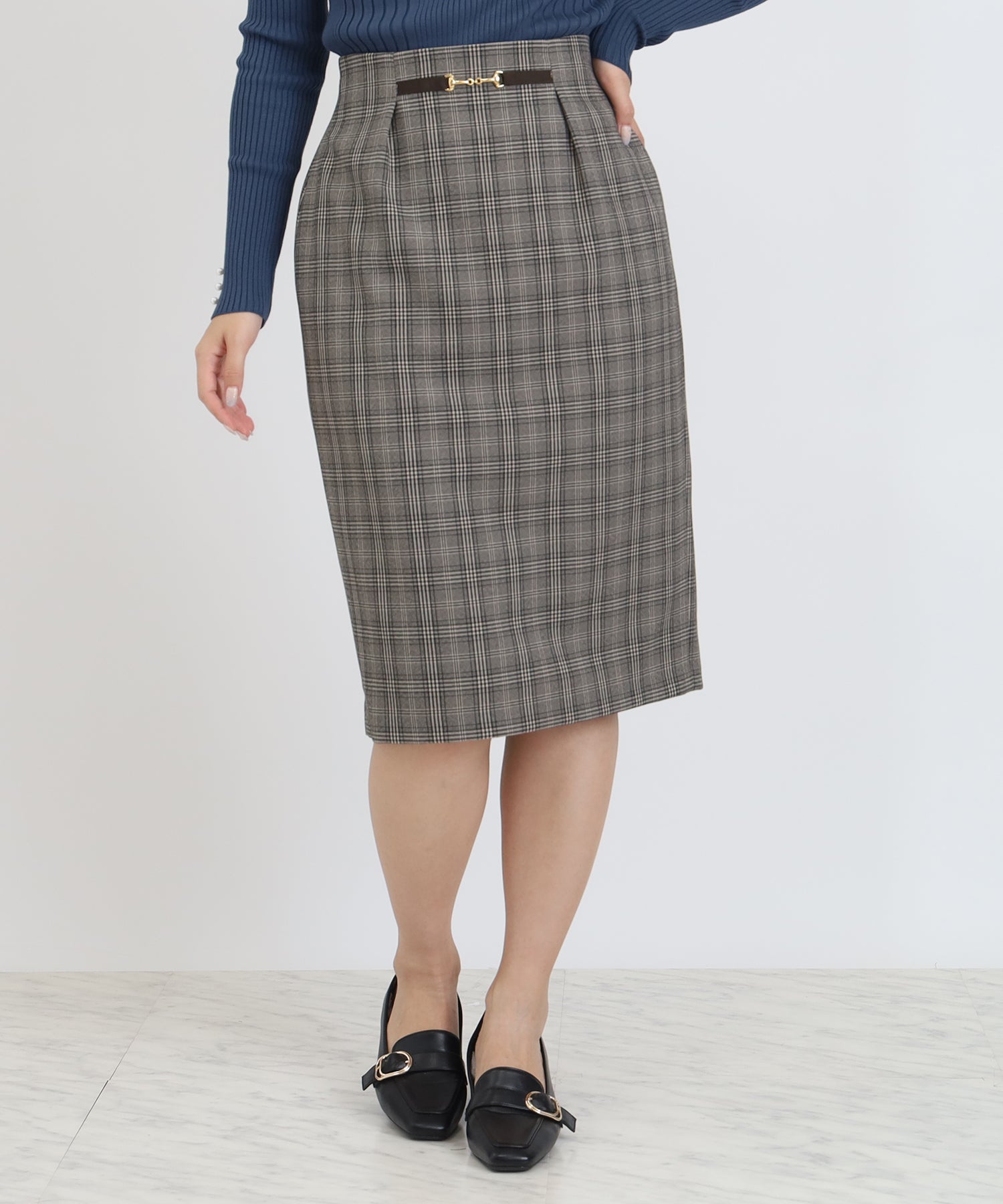 ベージュ model:160 着用サイズ:M