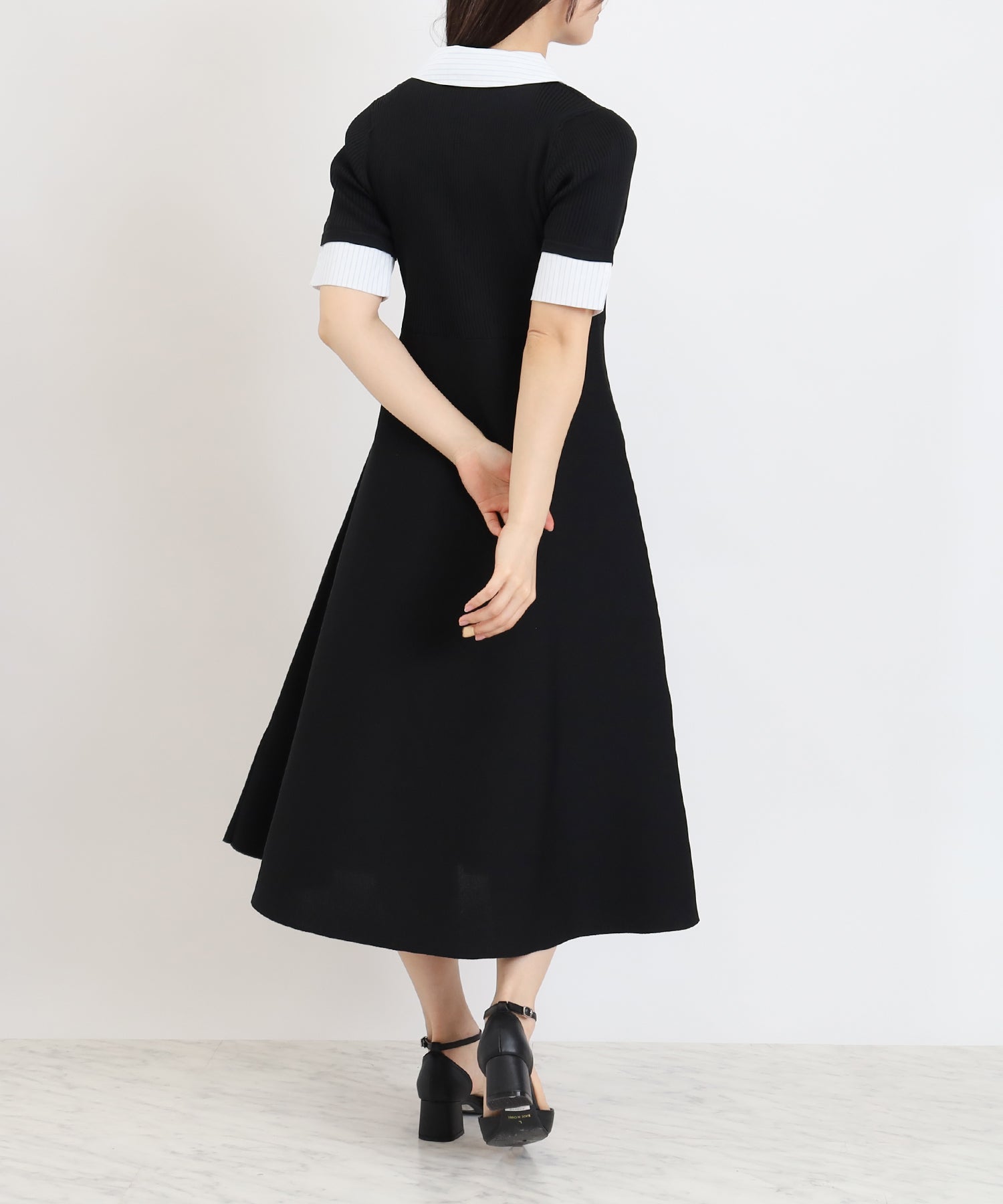 ブラック model:160 着用サイズ:M