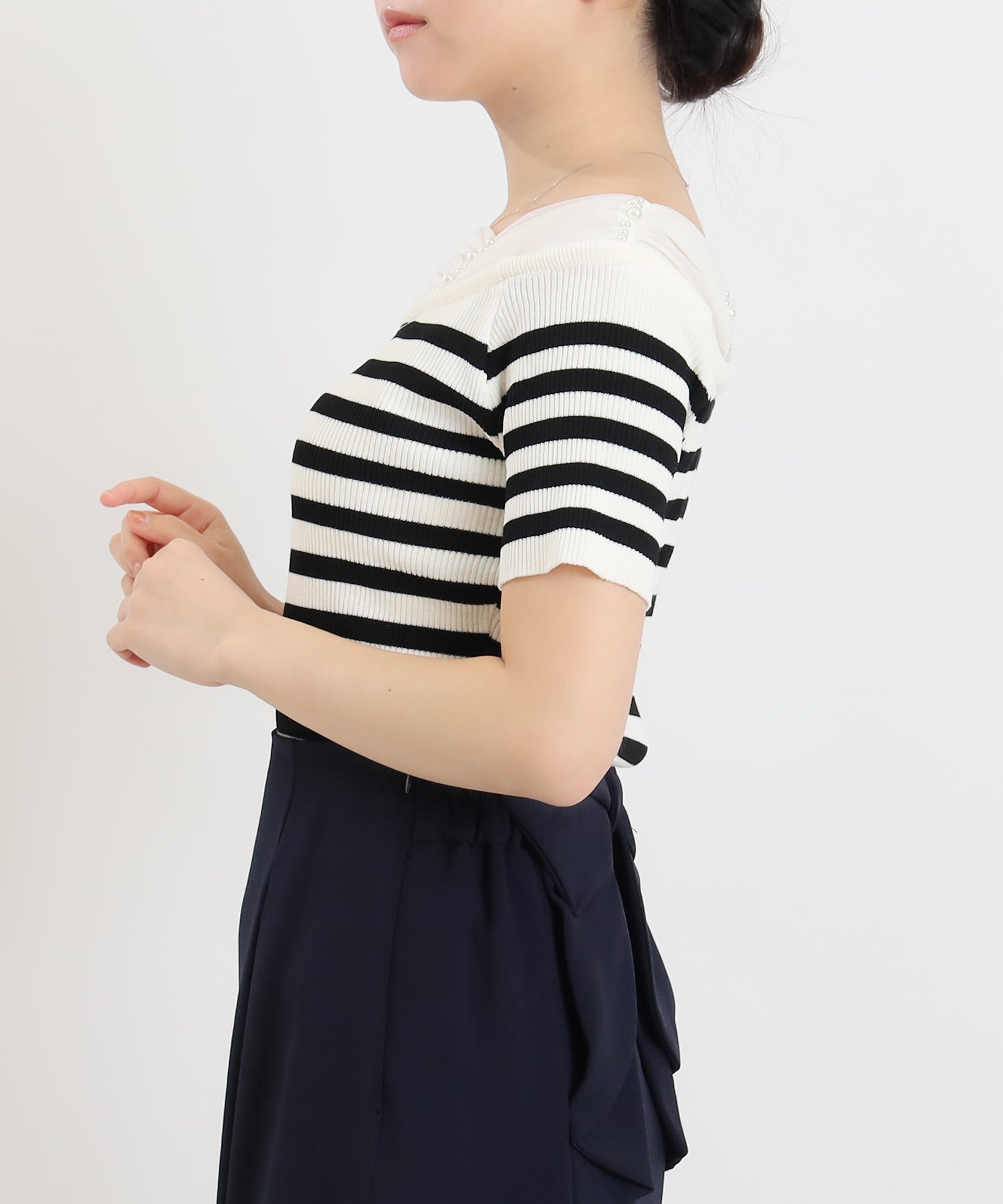 アイボリー(その他) model:156 着用サイズ:M
