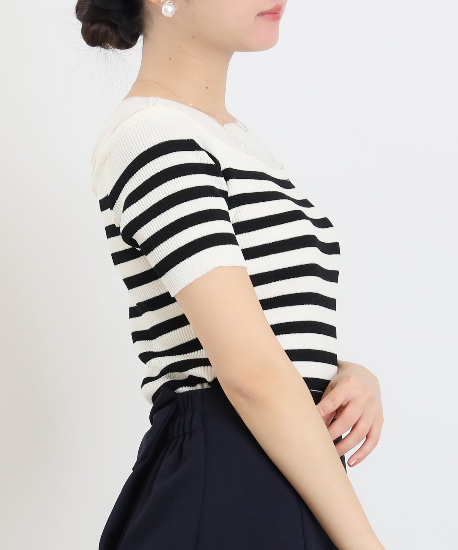 アイボリー(その他) model:156 着用サイズ:M