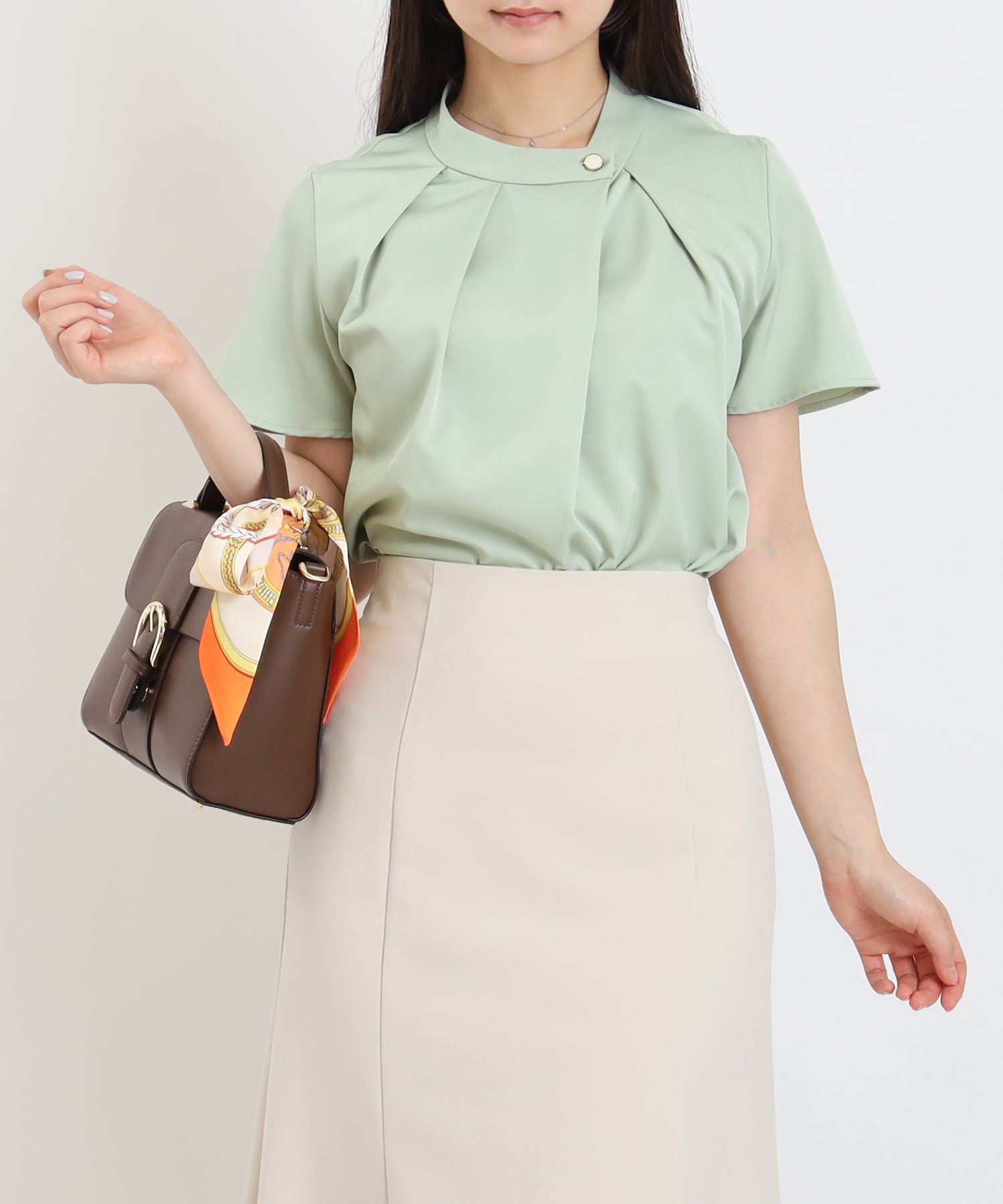 ミント model:160cm 着用サイズ:S
