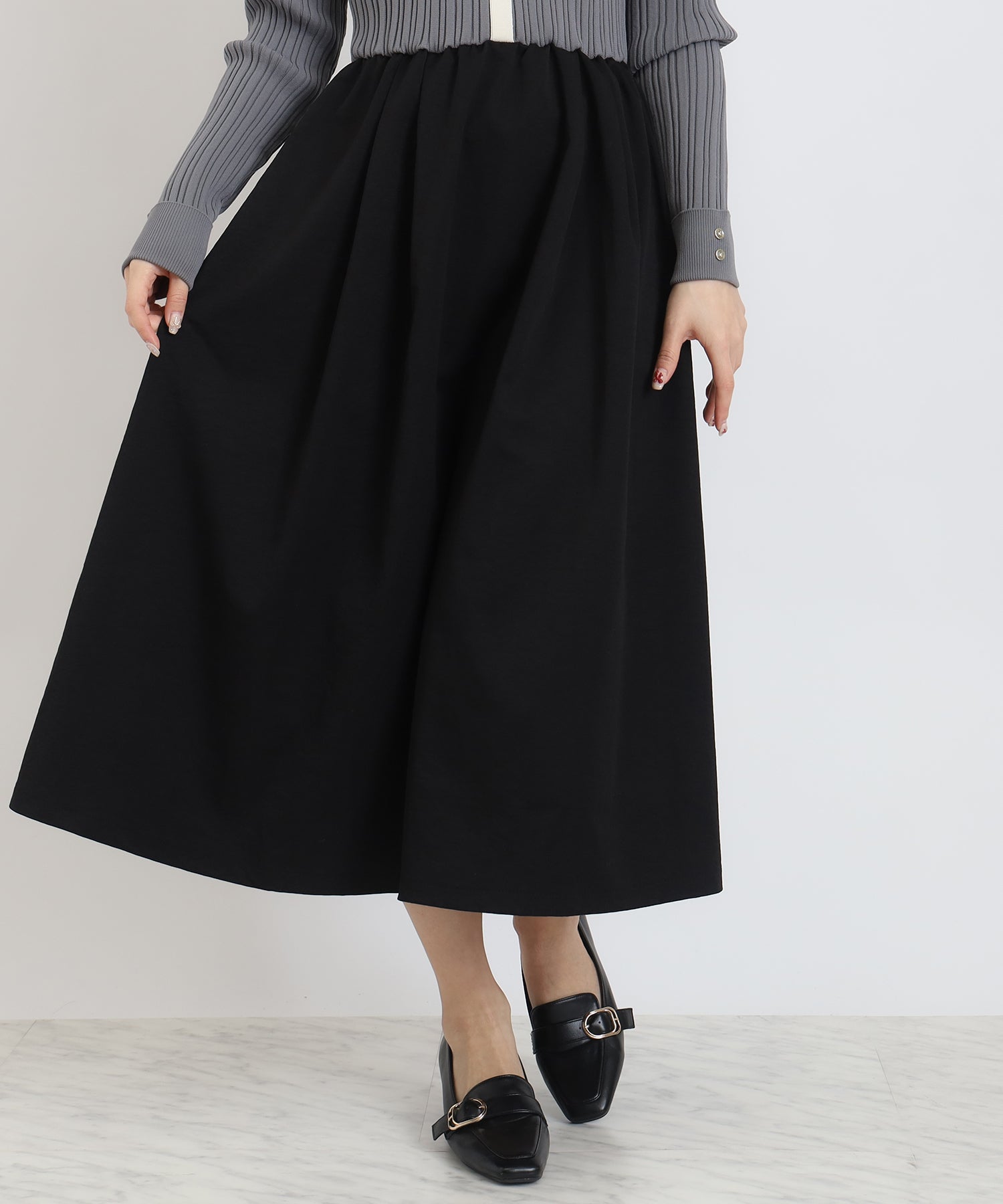 ライトグレー model:160 着用サイズ:M