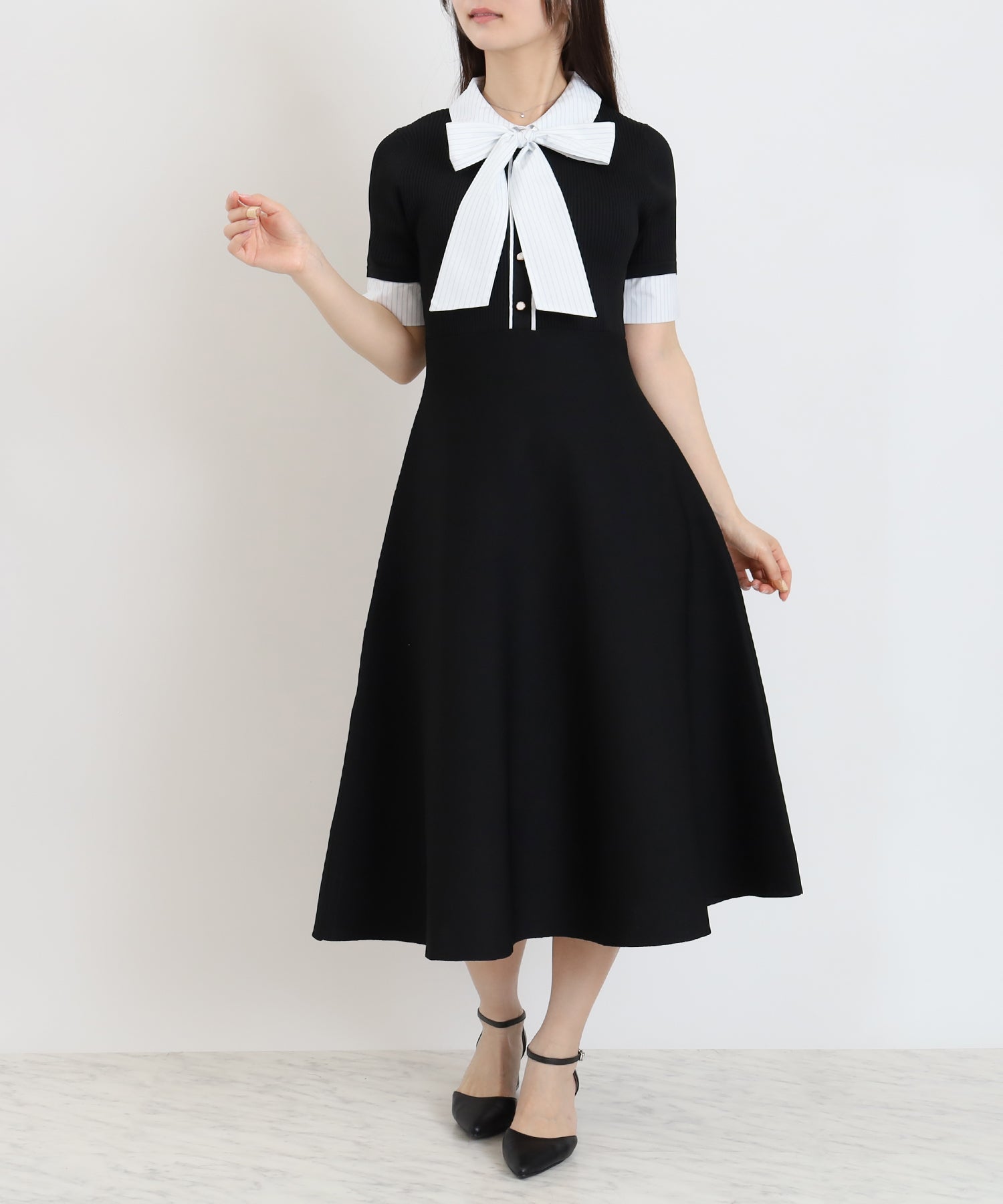 ブラック model:160 着用サイズ:M