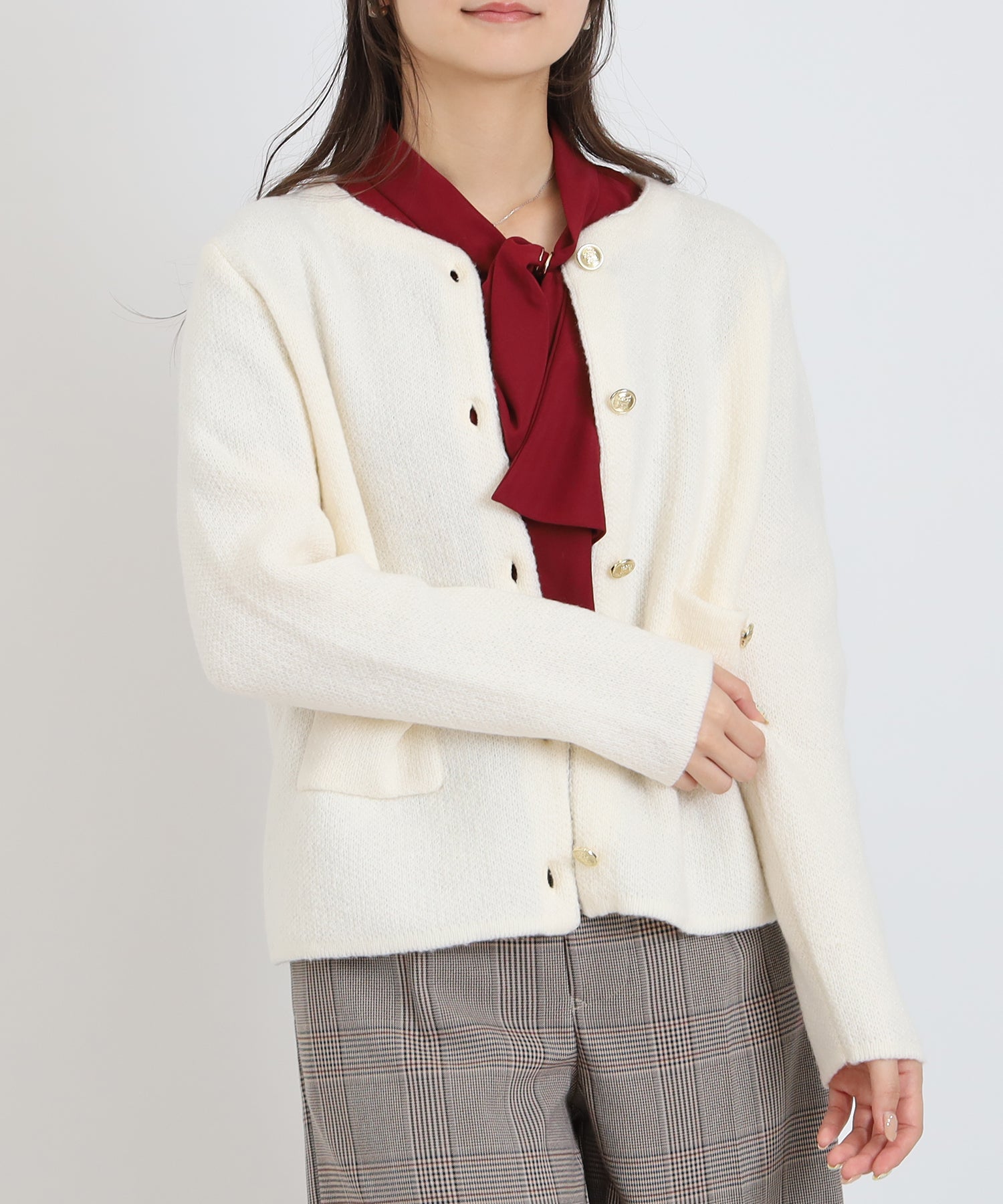 ホワイト model:160cm 着用サイズ:M