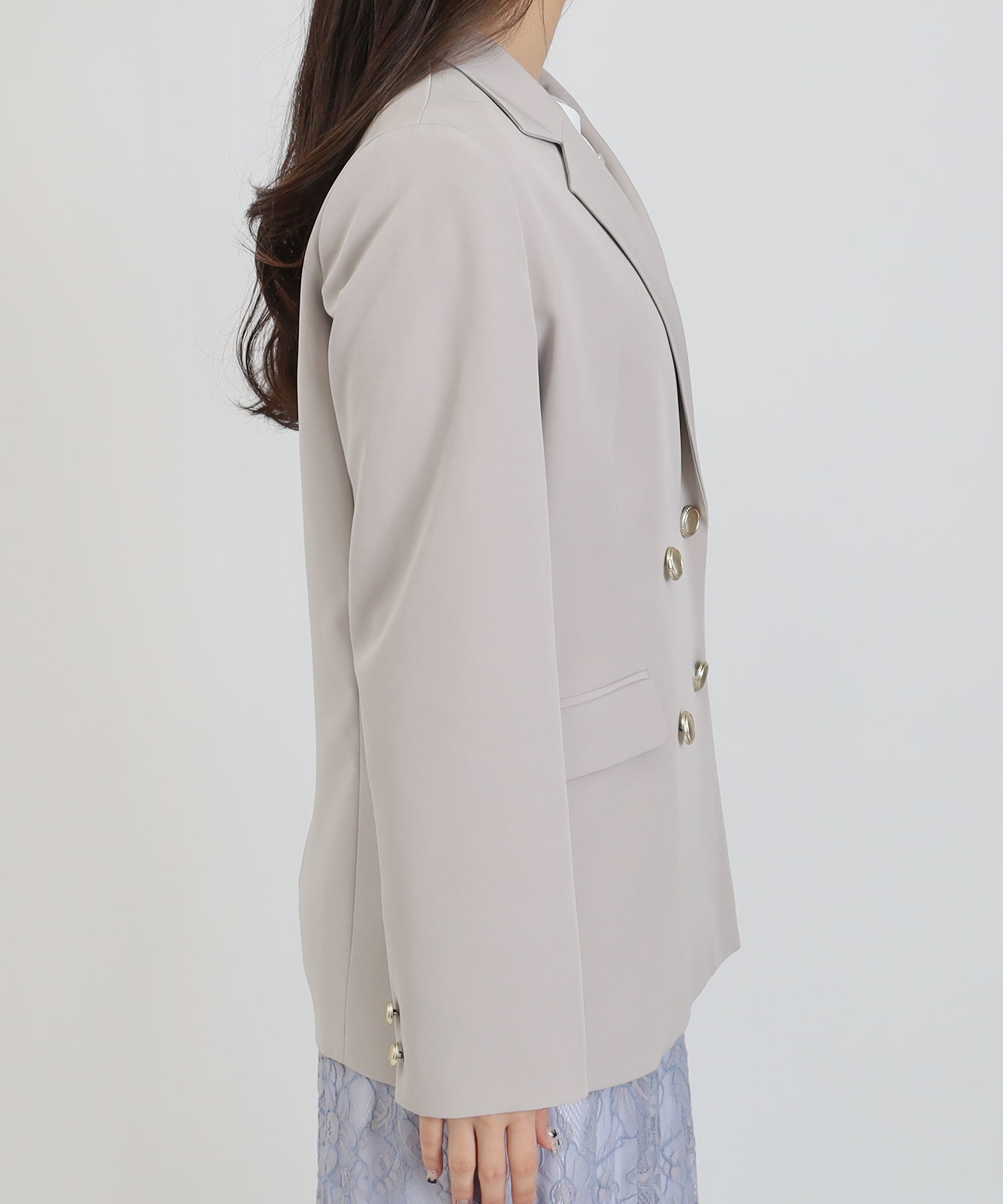 【オンラインショップ先行入荷】ダブルブレストジャケット