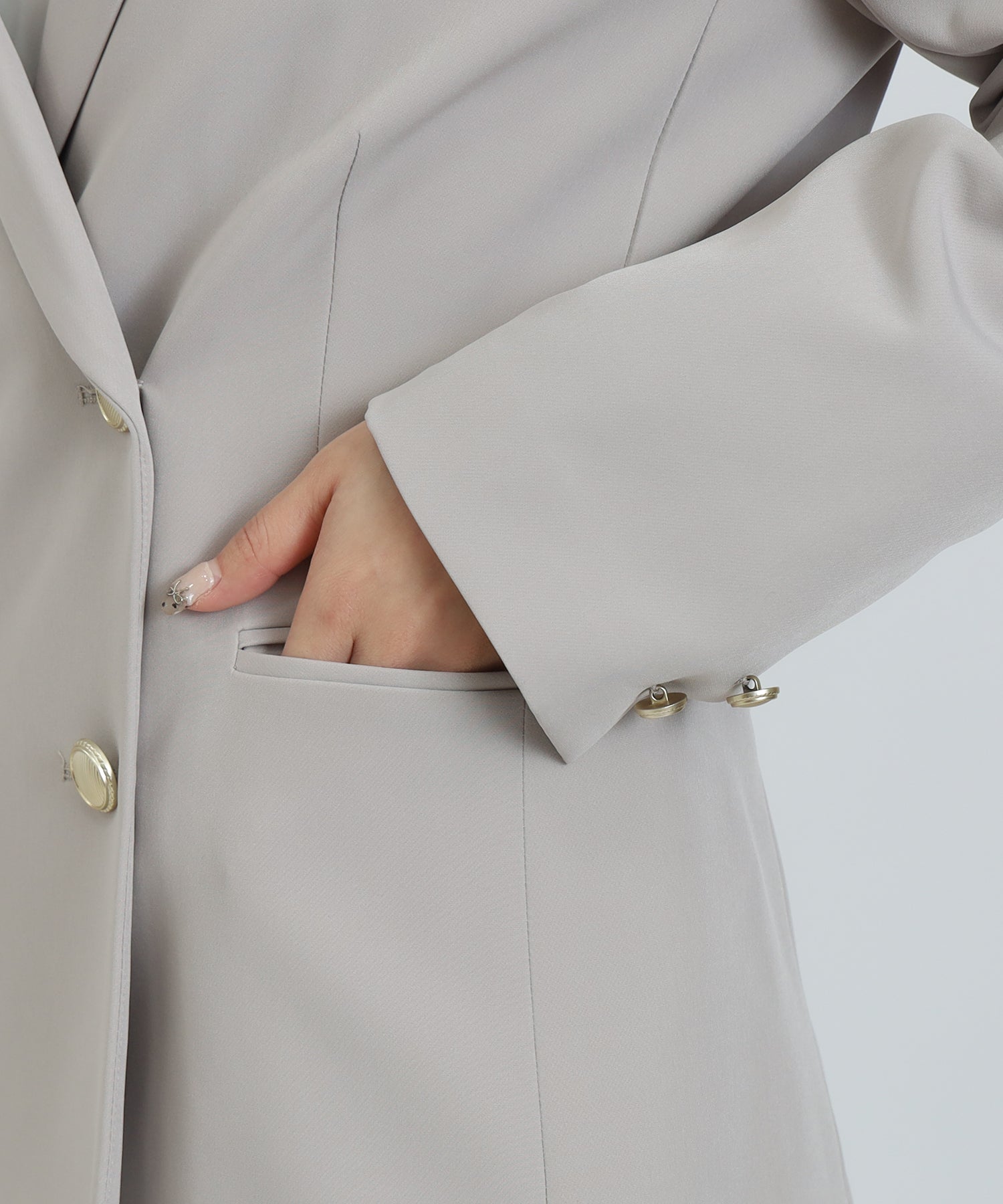 【オンラインショップ先行入荷】ダブルブレストジャケット