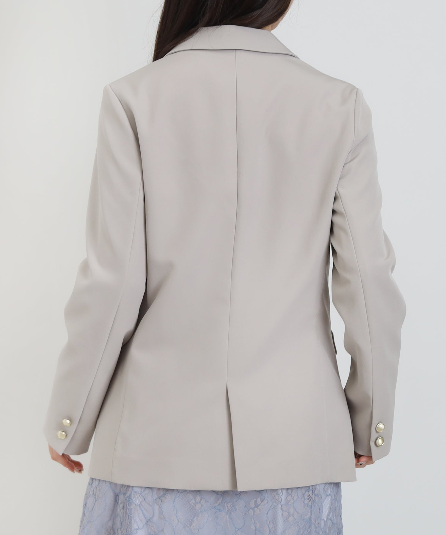 ライトグレー model:160㎝ 着用サイズ:M