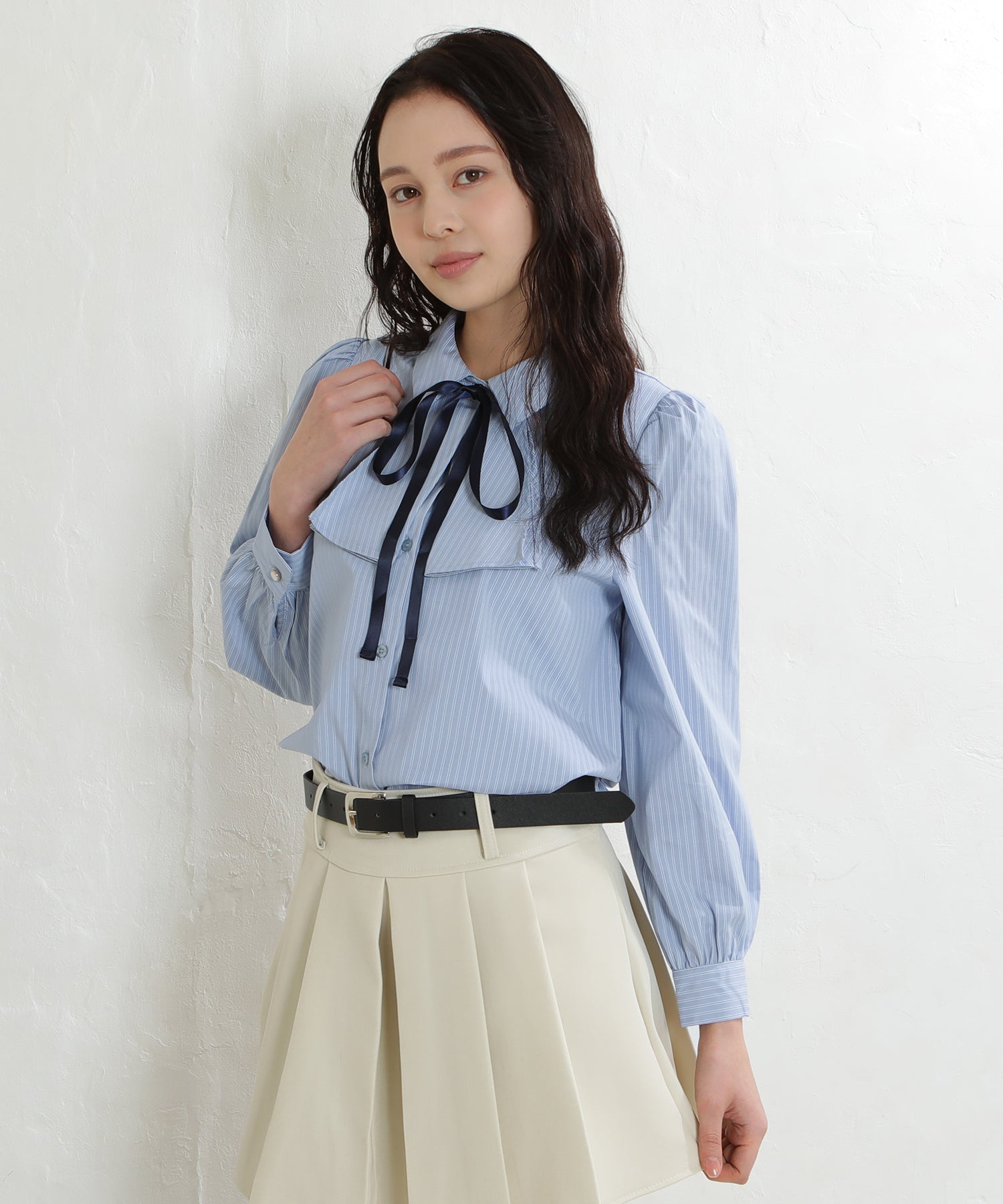 サックス×ストライプ