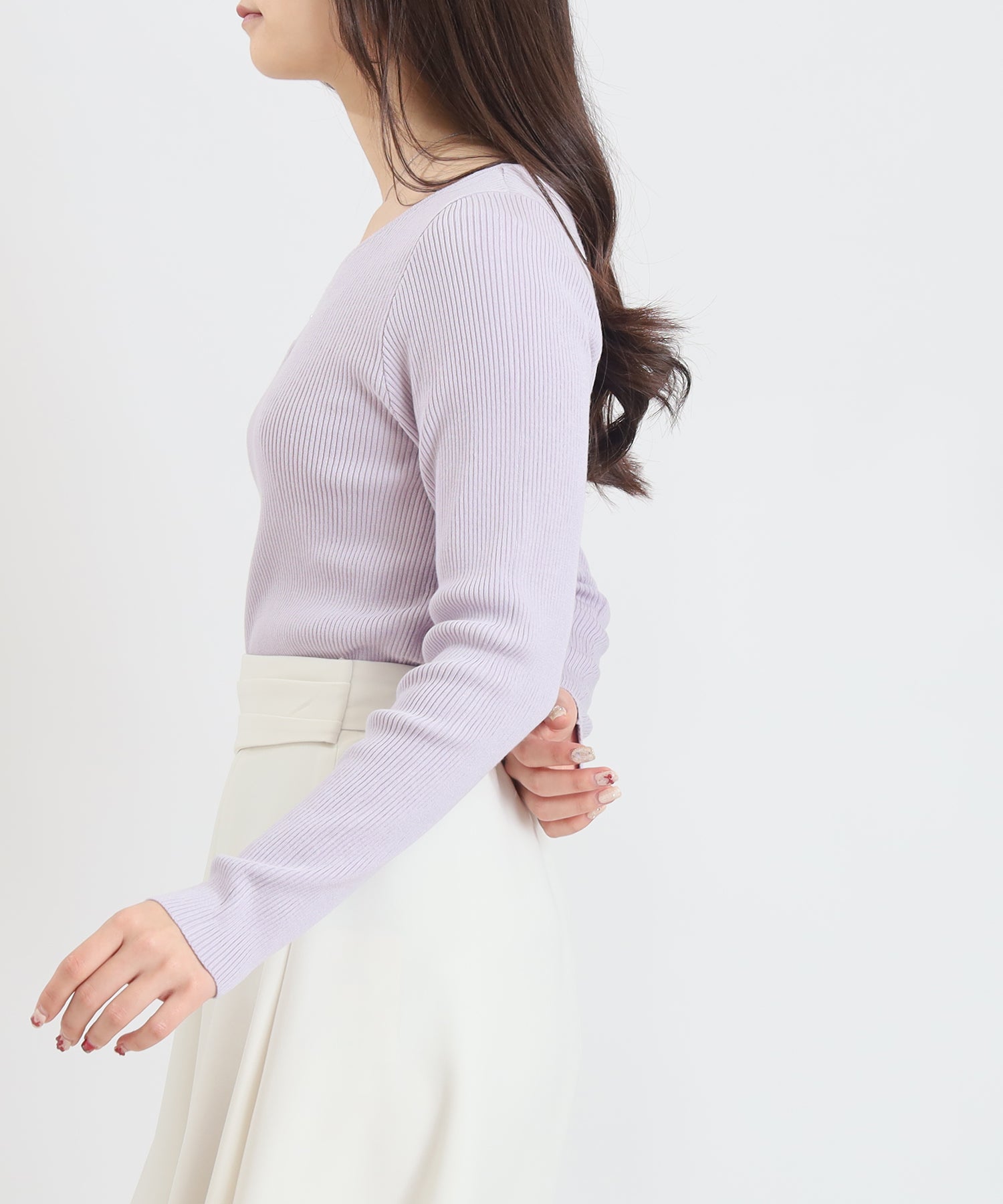 ラベンダー model:160 着用サイズ:M