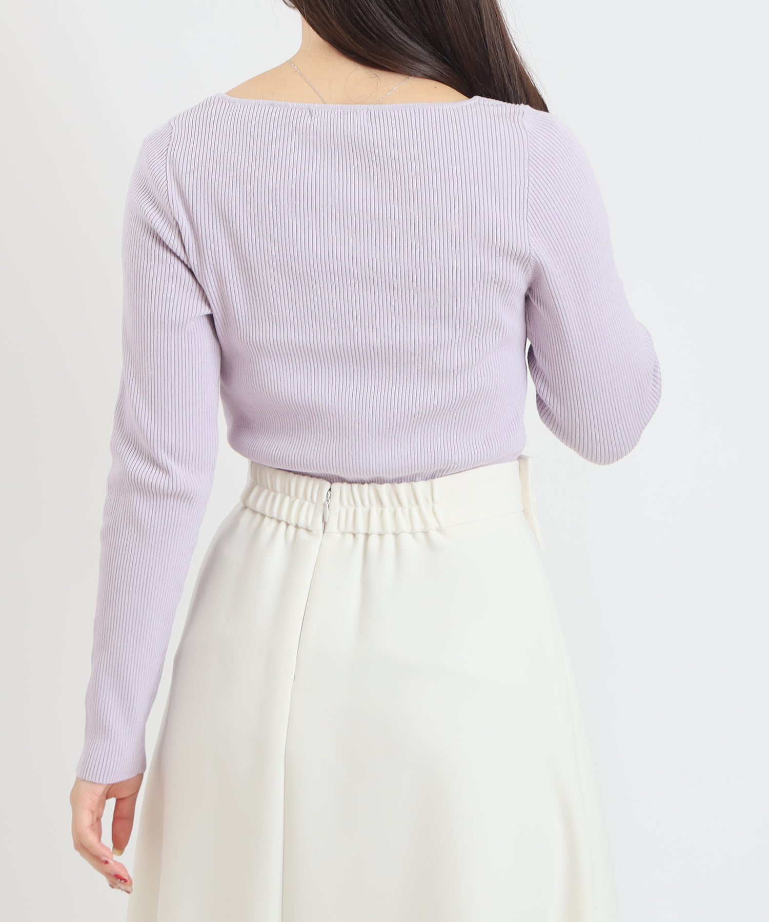 ラベンダー model:160 着用サイズ:M