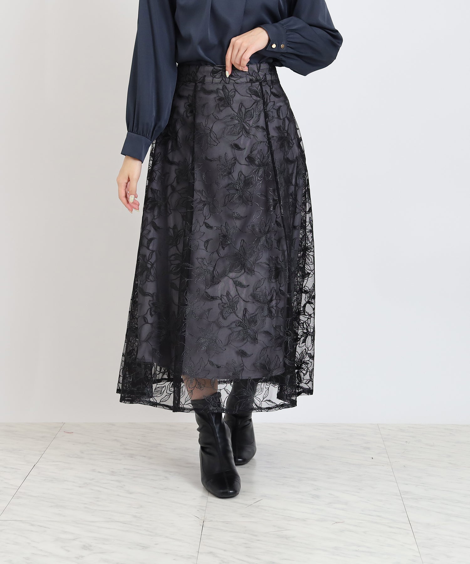ブラック model:160 着用サイズ:M