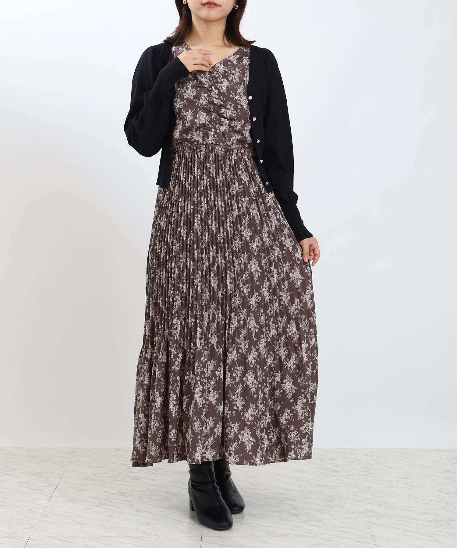 ブラック model:156 着用サイズ:M