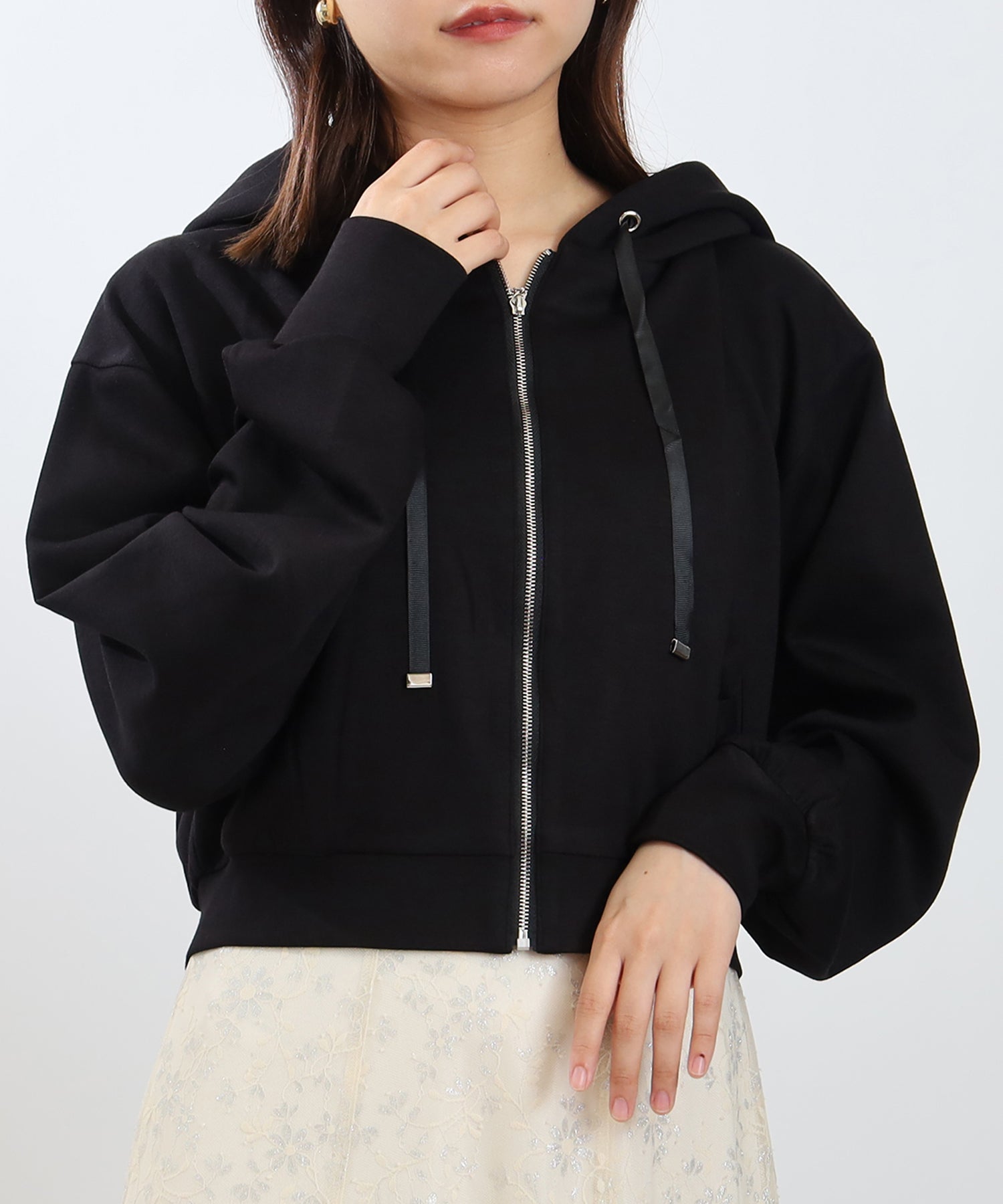 ブラック model:156 着用サイズ:M