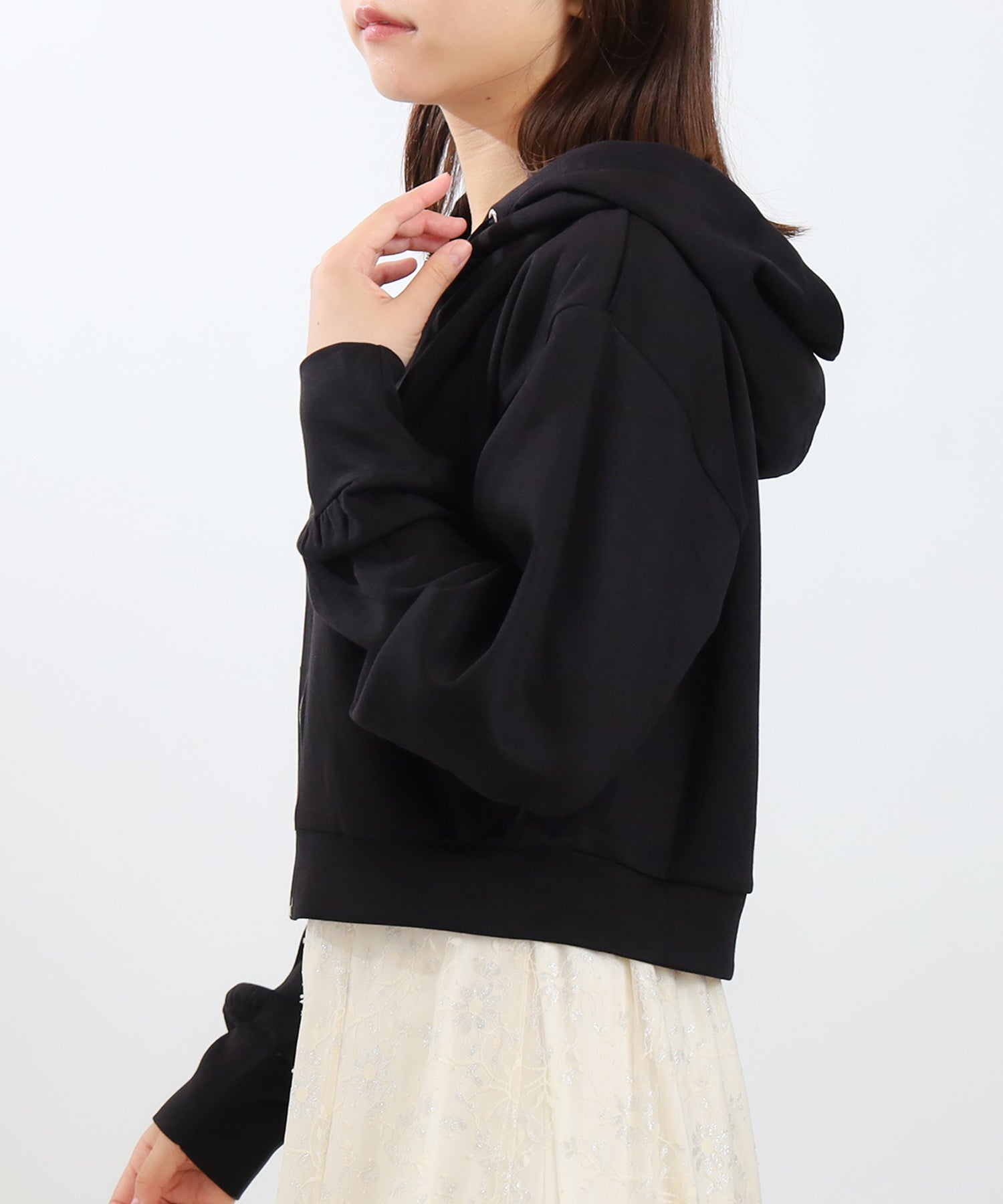 ブラック model:156 着用サイズ:M