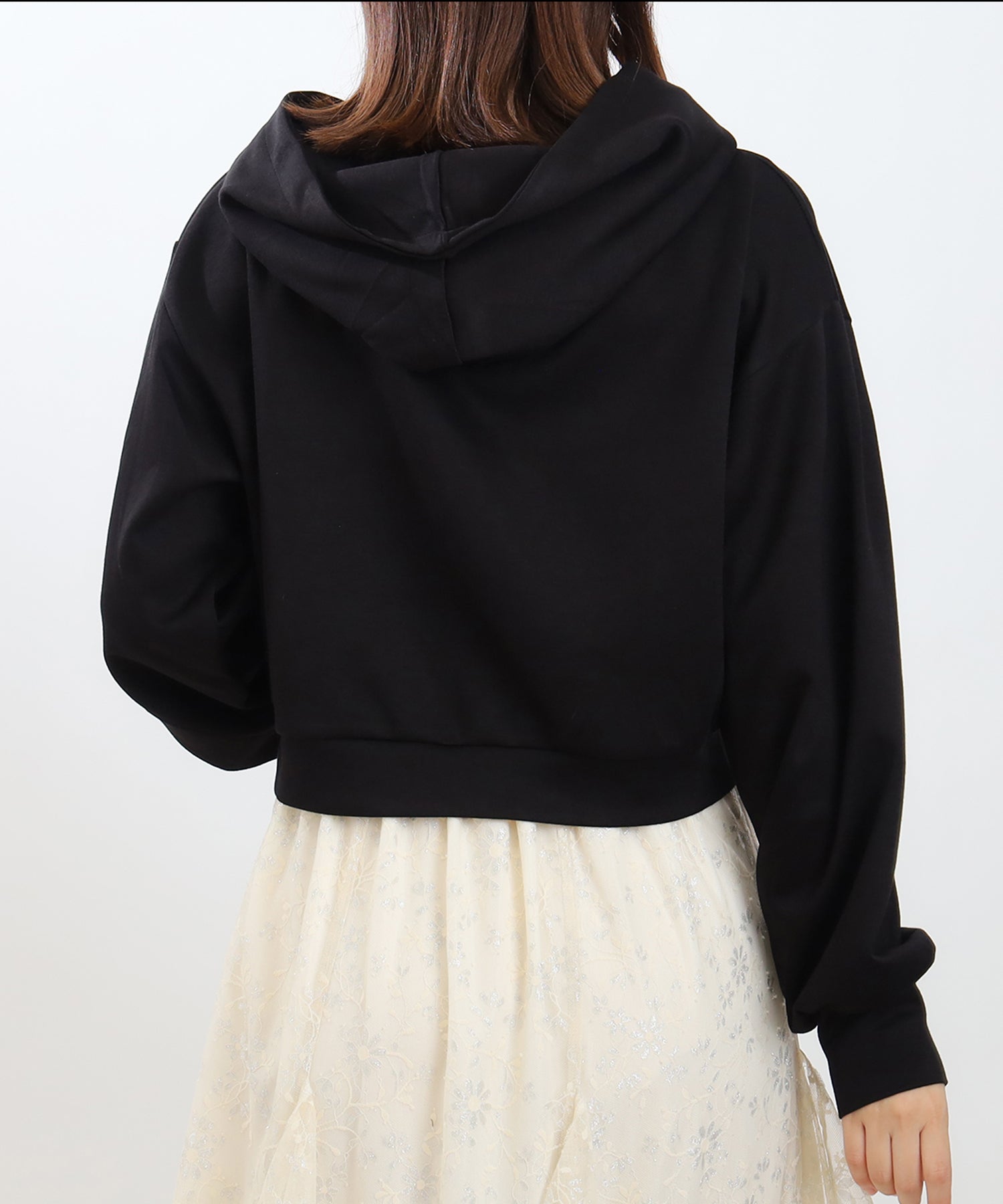 ブラック model:156 着用サイズ:M