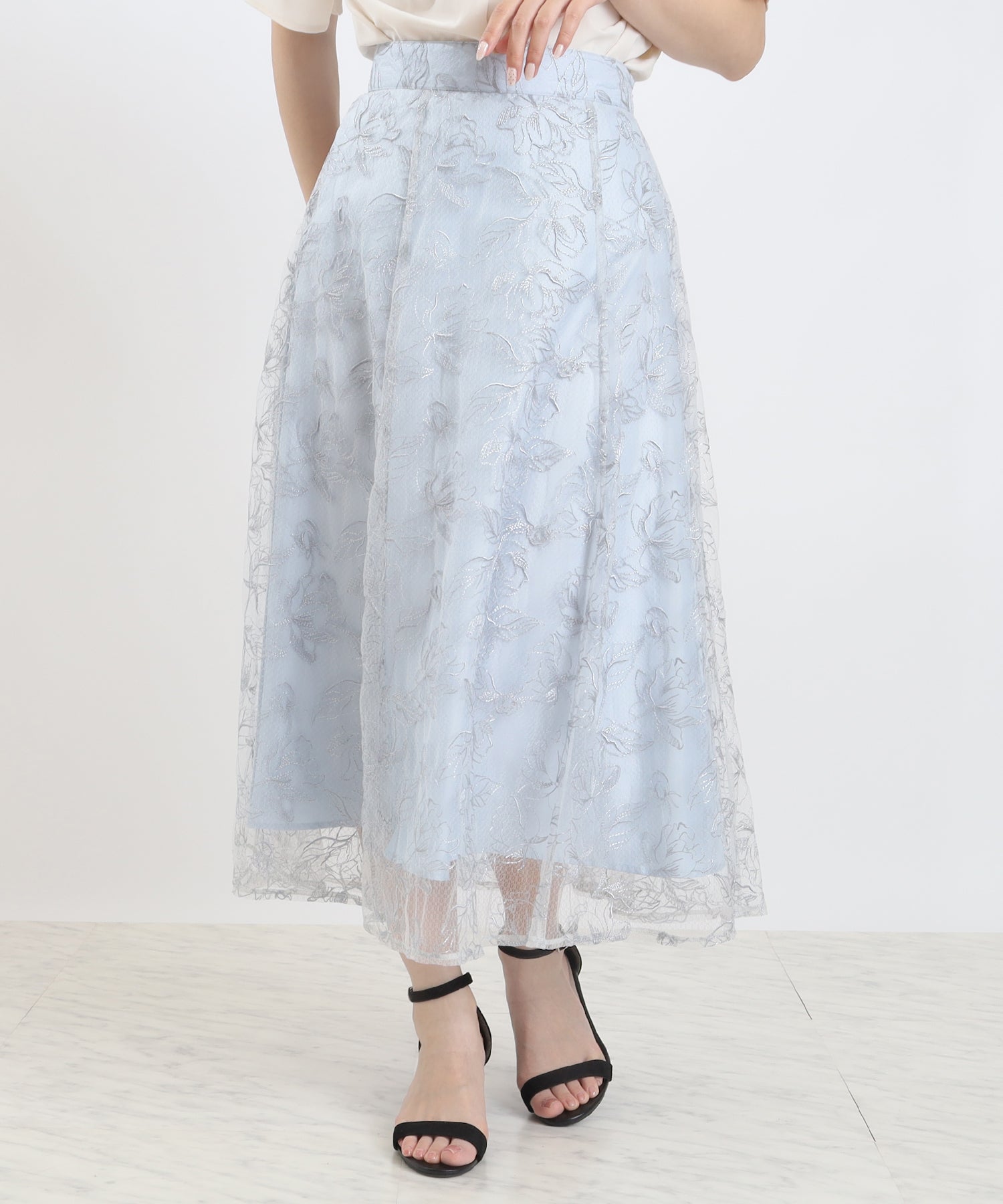 ライトグレー model:160 着用サイズ:M