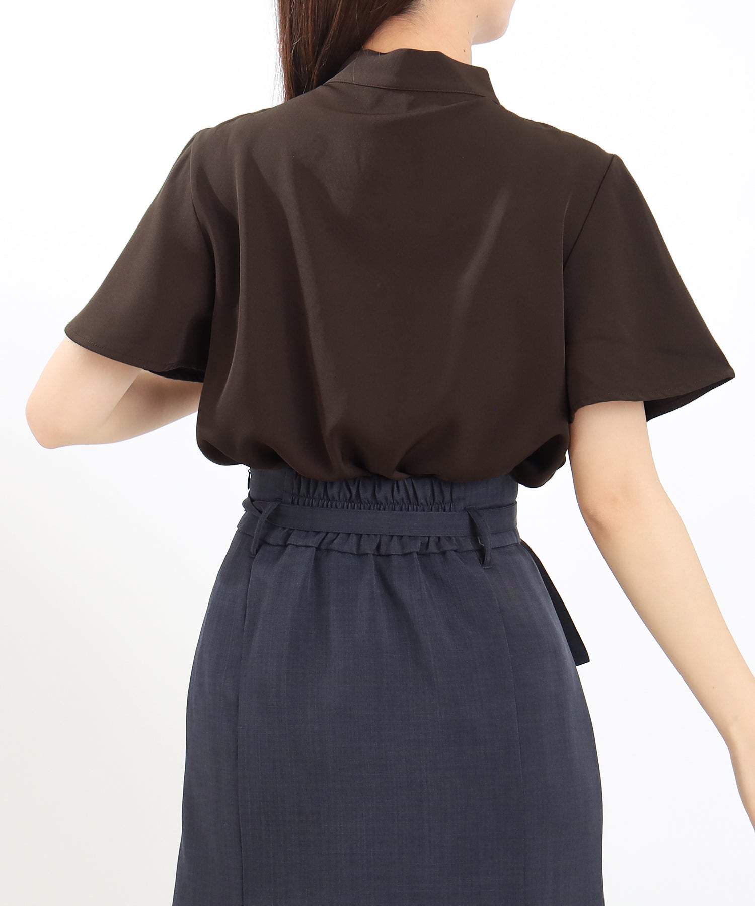 ブラウン model:156 着用サイズ:M