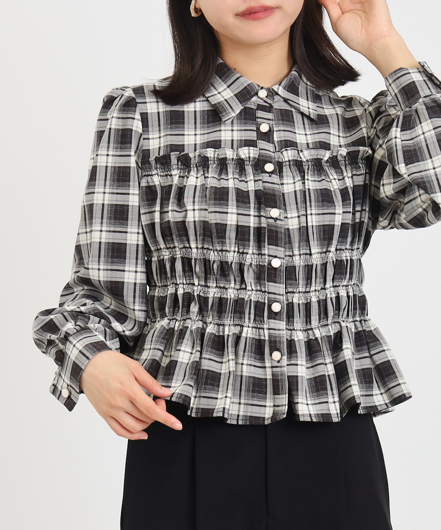 ブラック(チェック)