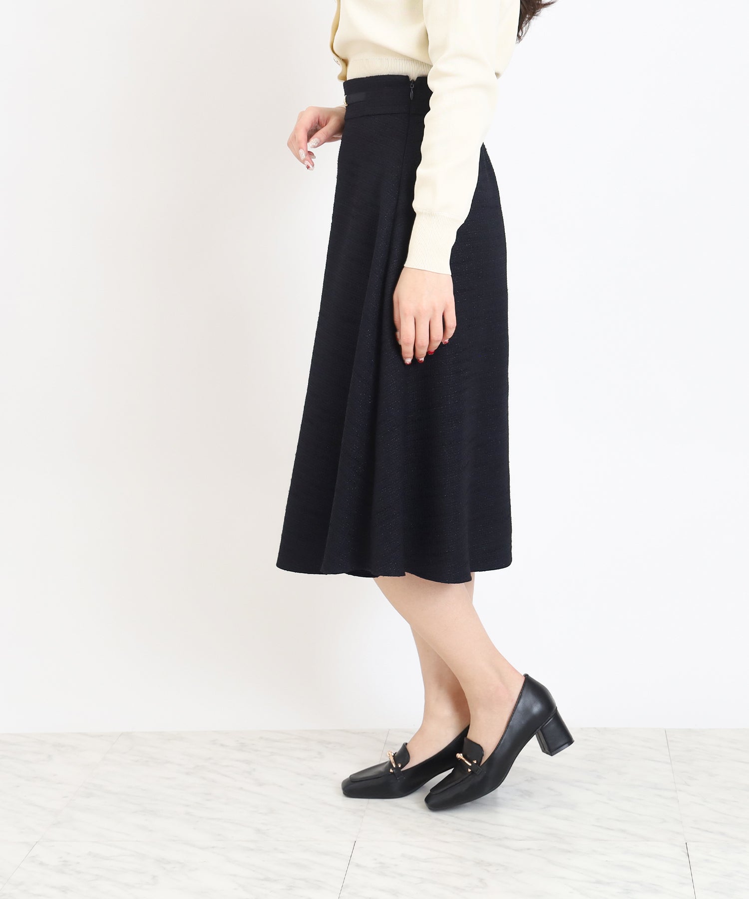 ネイビー model:160 着用サイズ:M