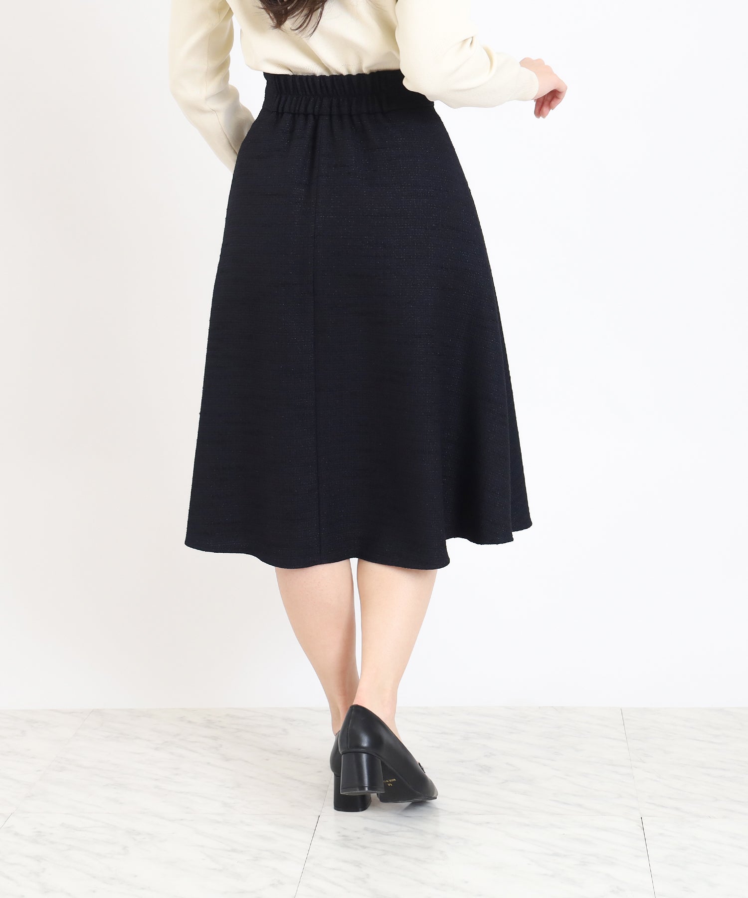 ネイビー model:160 着用サイズ:M