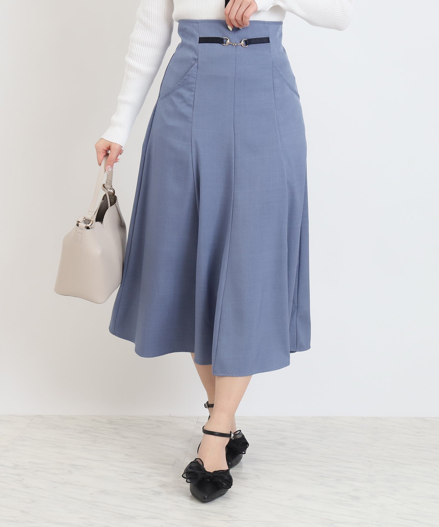 ブルー model:160 着用サイズ:M