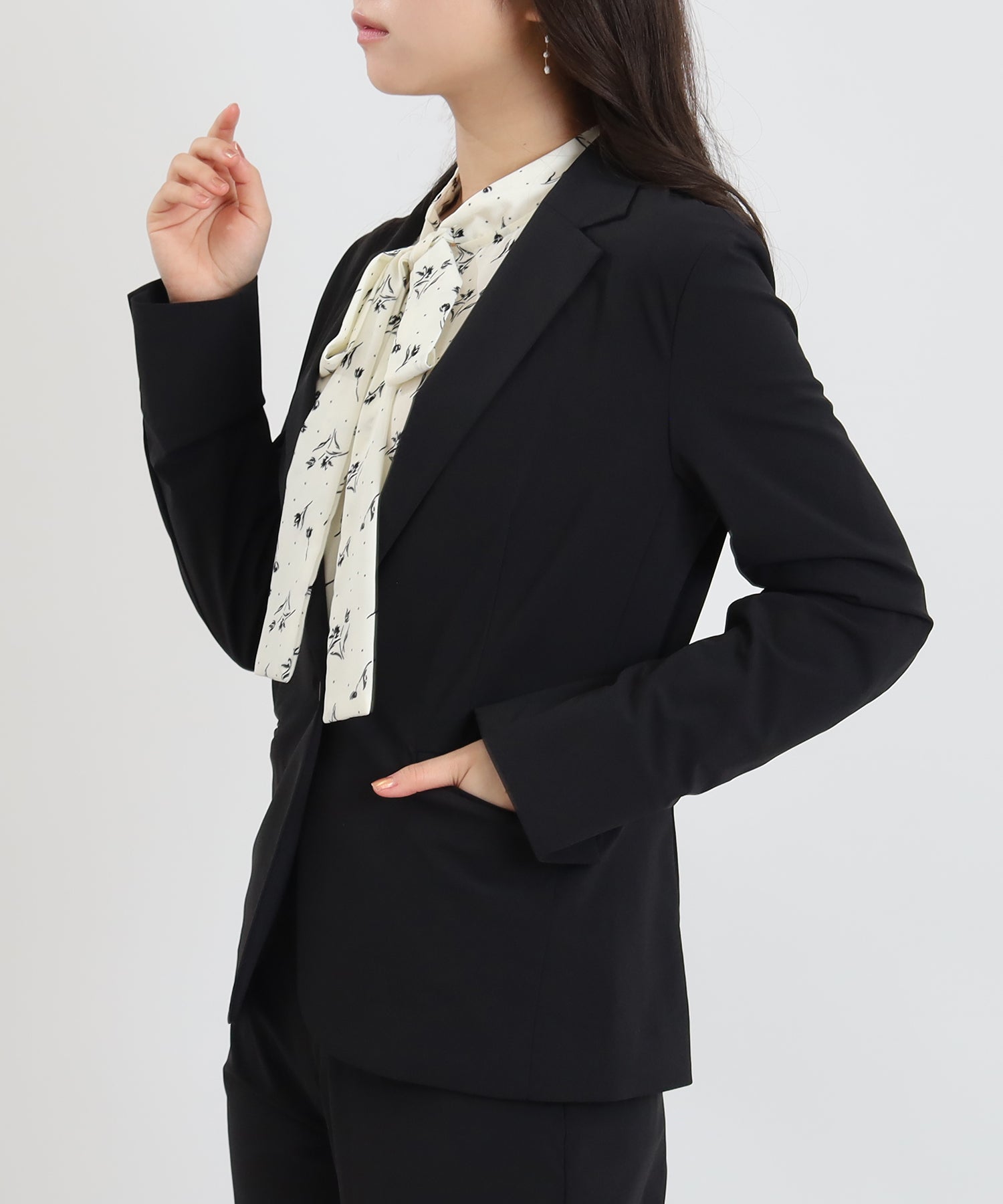 ブラック model:156cm 着用サイズ:S