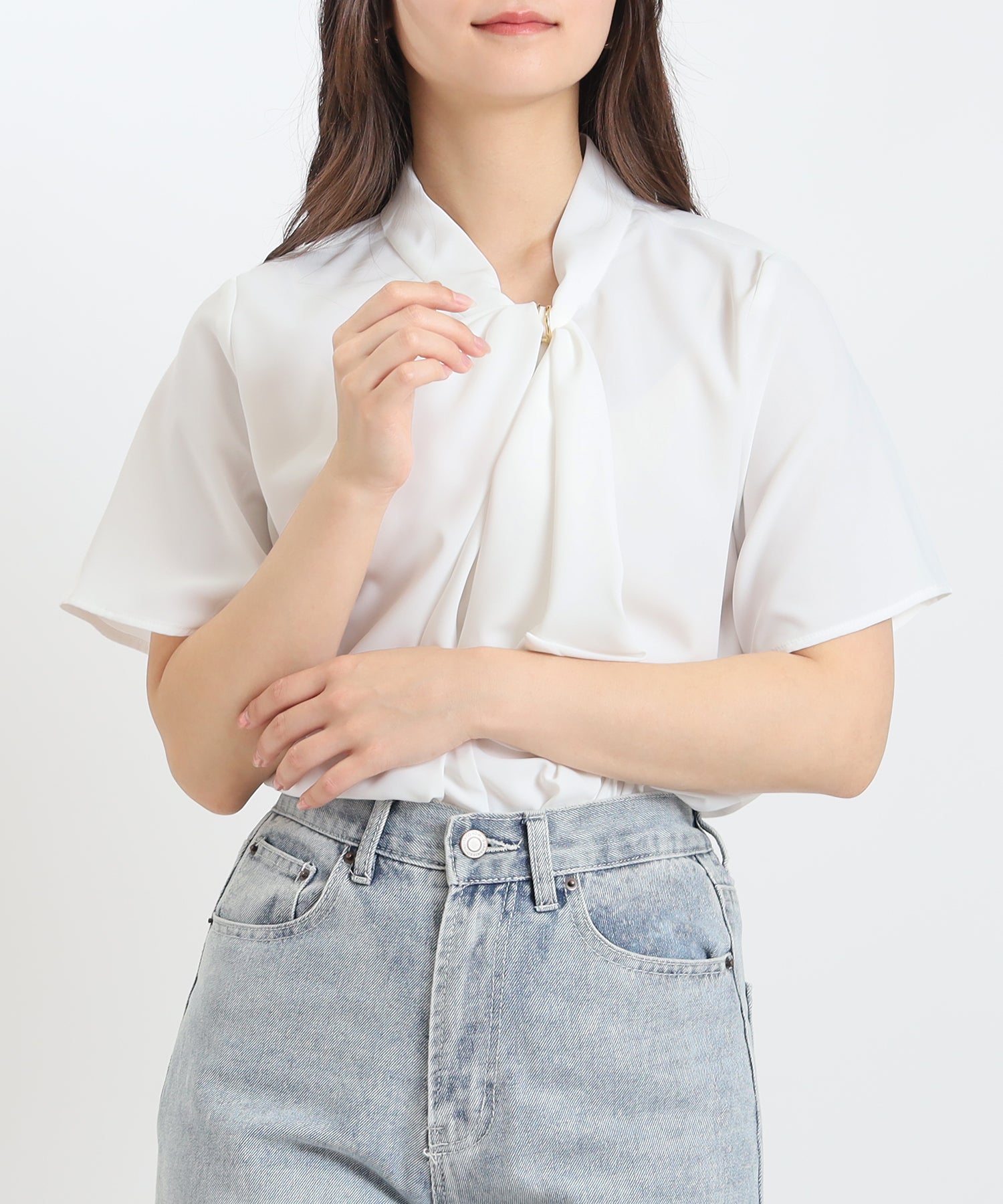 ホワイト model:160cm 着用サイズ:M
