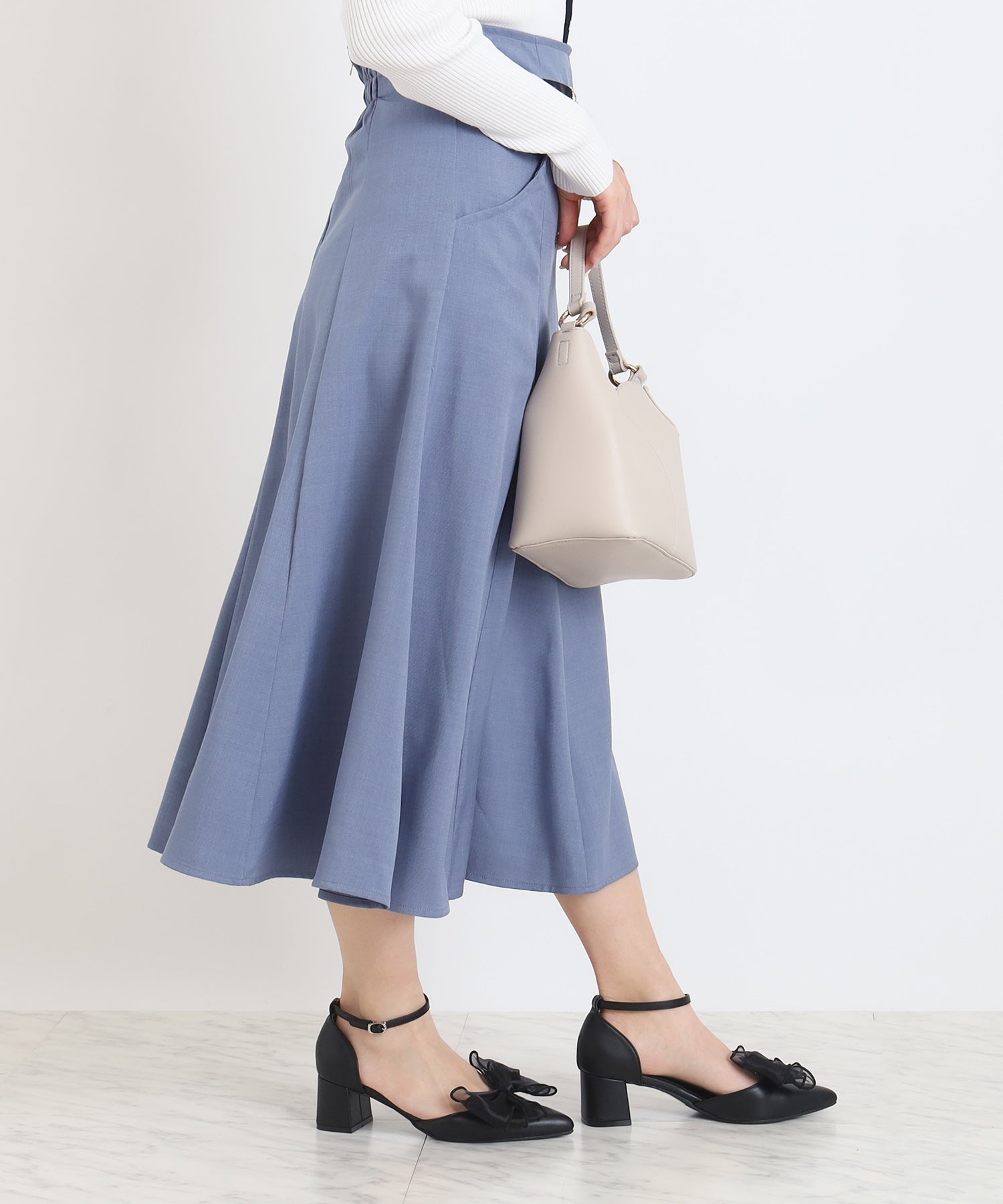 ブルー model:160 着用サイズ:M