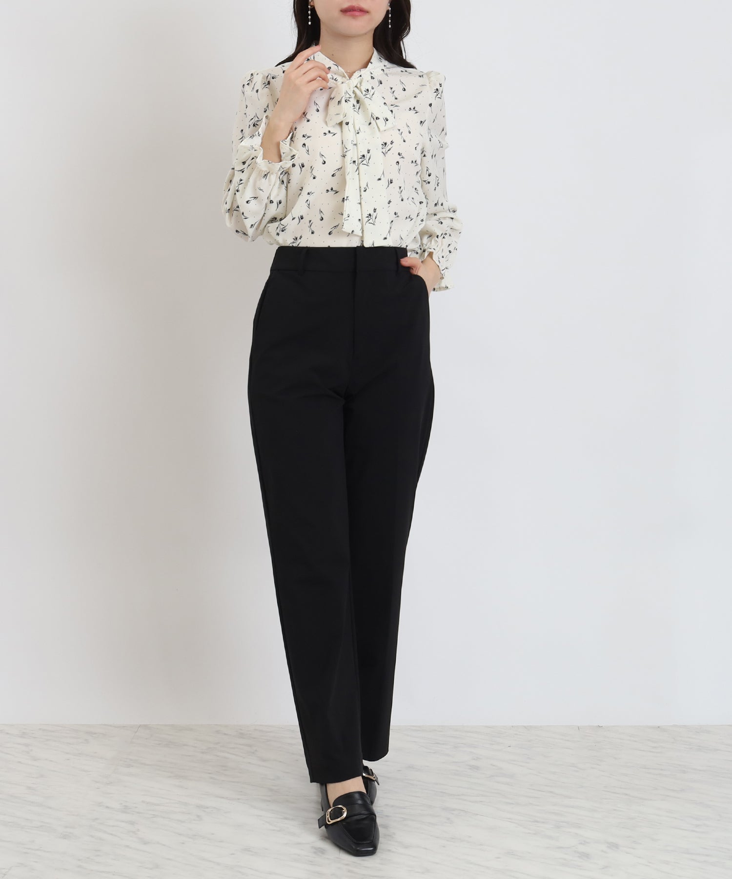 ブラック model:156cm 着用サイズ:M