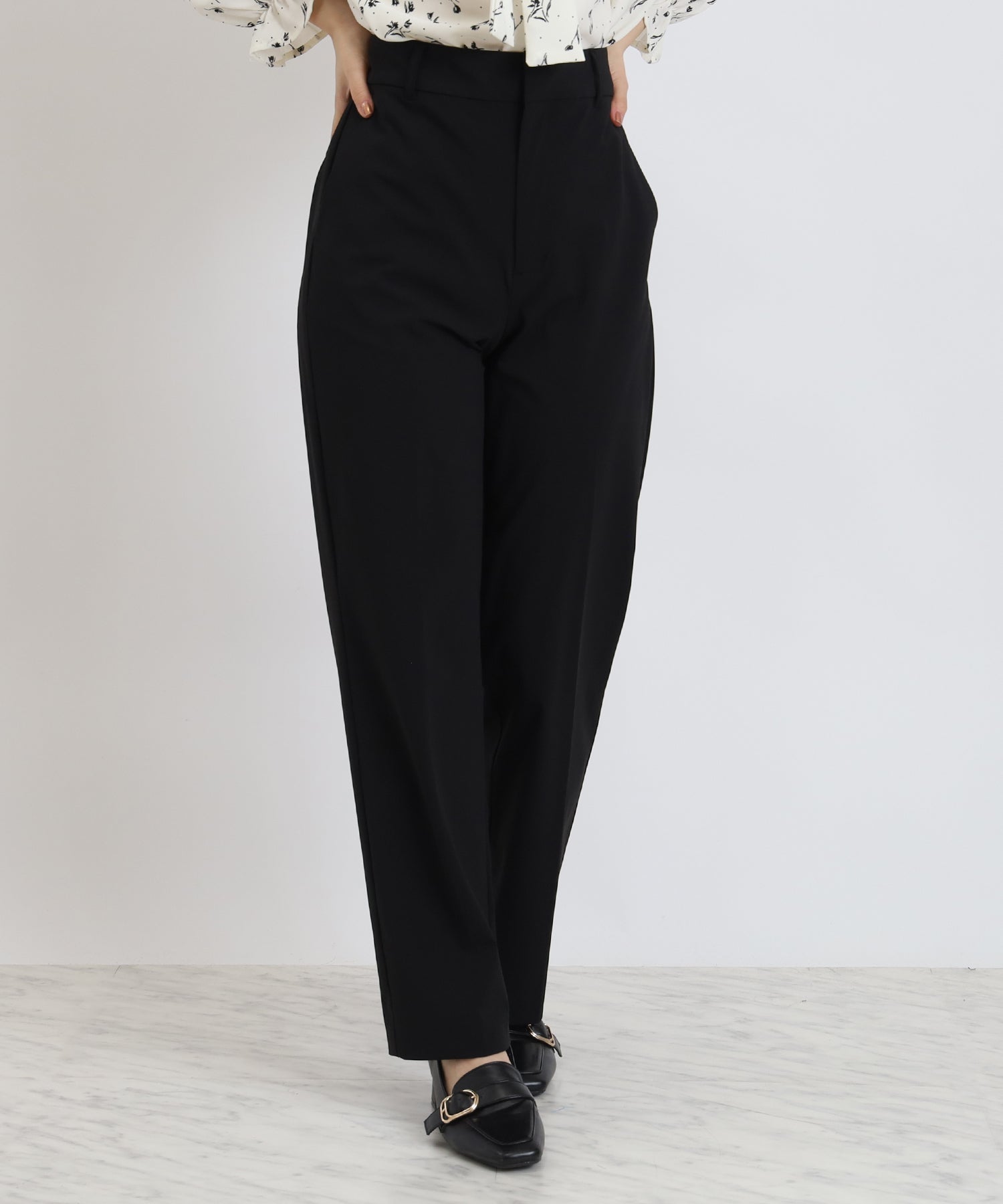 ブラック model:156cm 着用サイズ:M