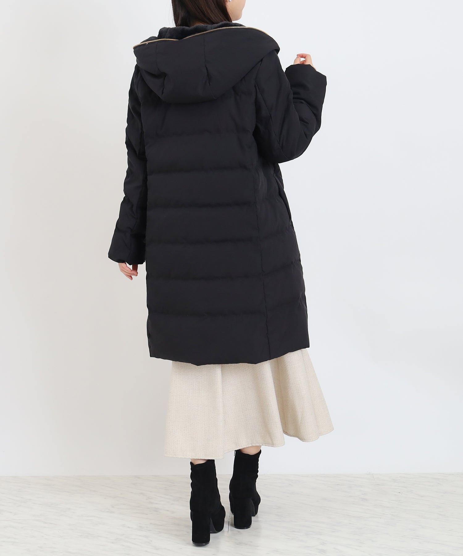 ブラック mode:156 着用サイズ:M