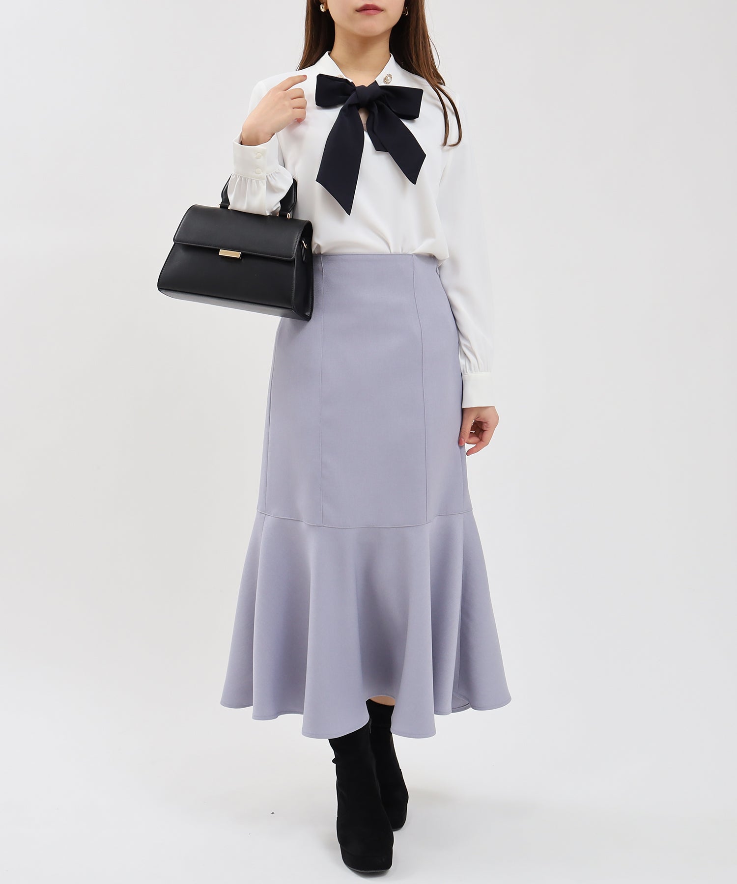 ラベンダー model:155㎝ 着用サイズ:S