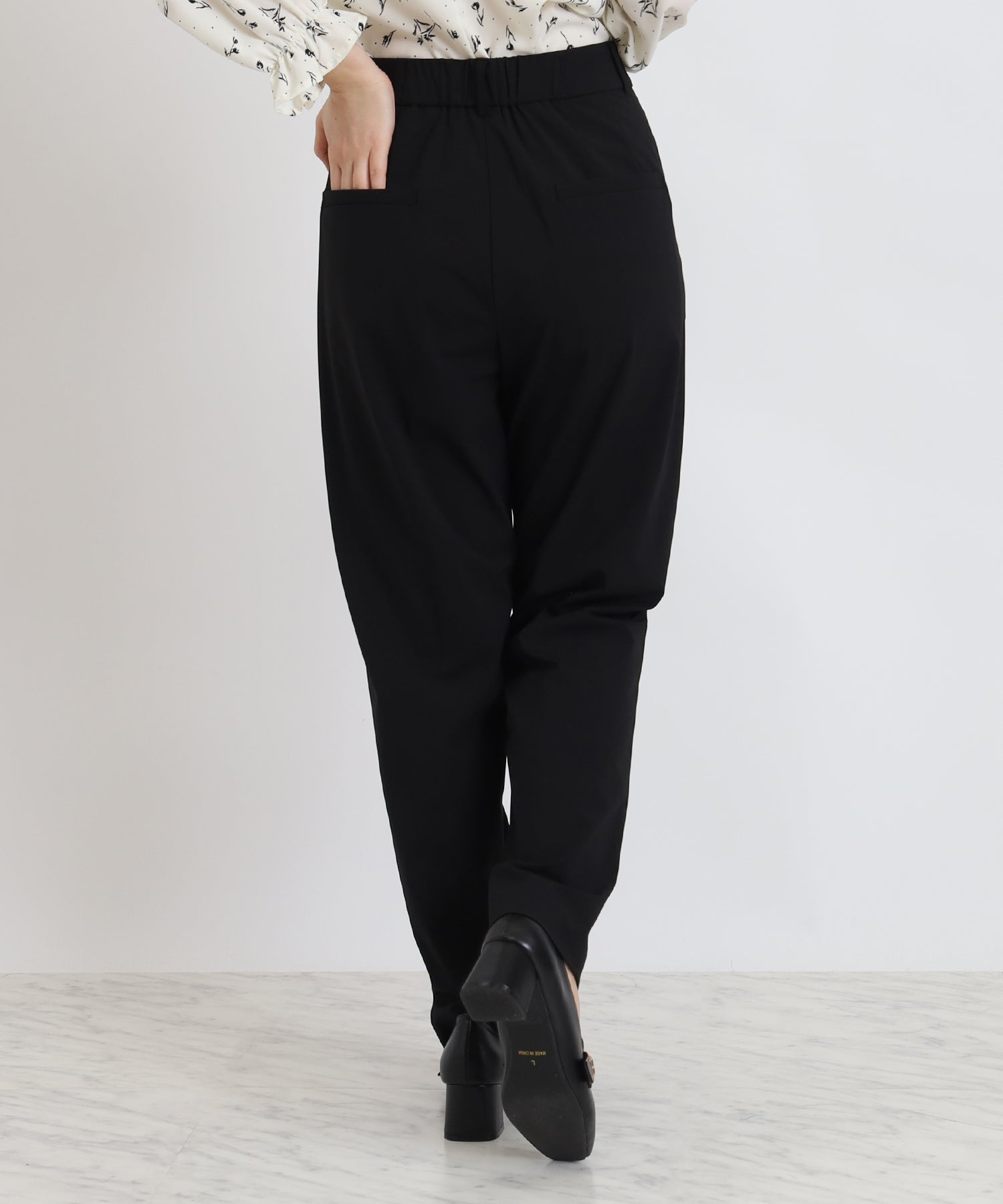 ブラック model:156cm 着用サイズ:M