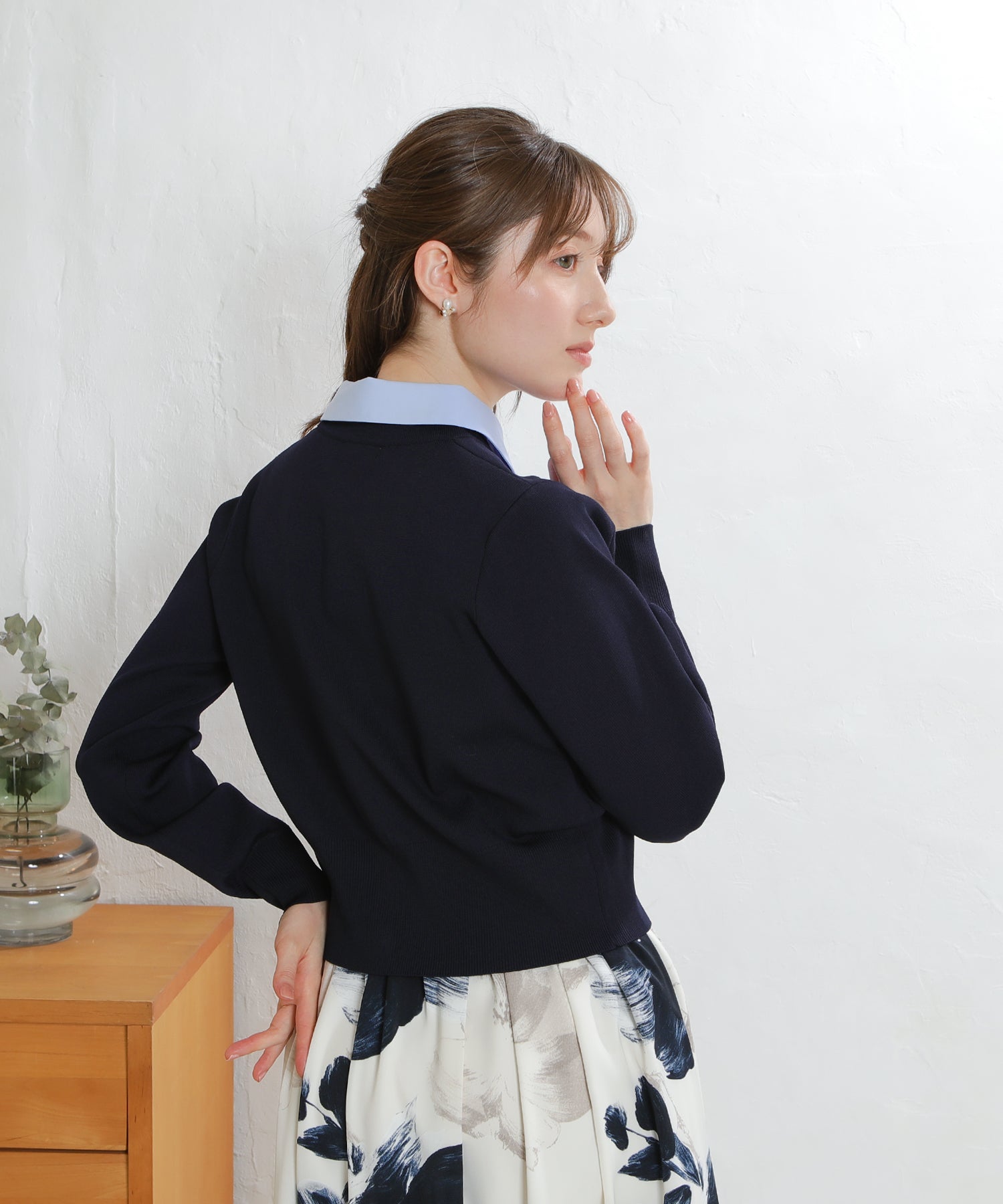 ネイビー model:163㎝ 着用サイズ:M