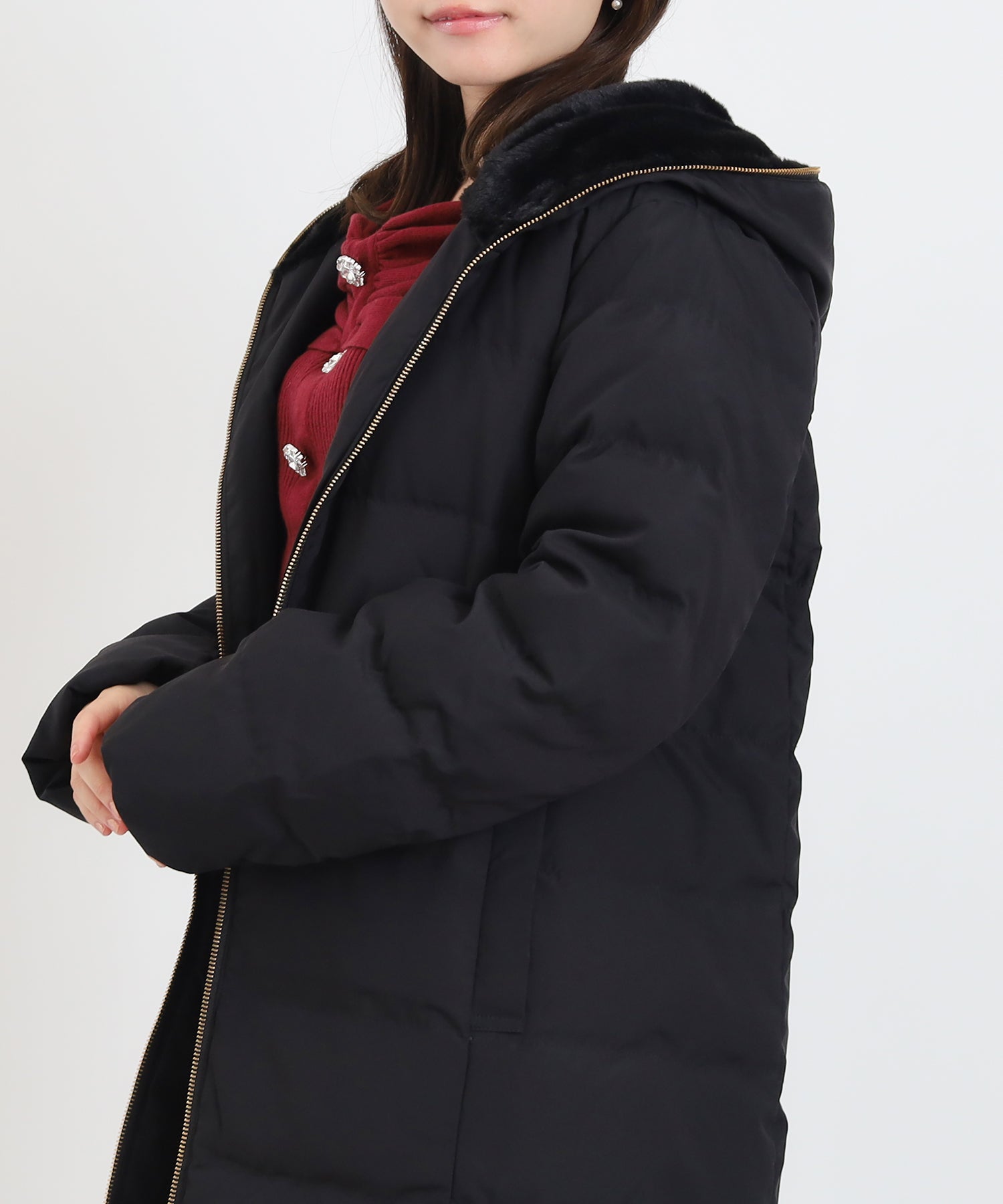 ブラック mode:156 着用サイズ:M