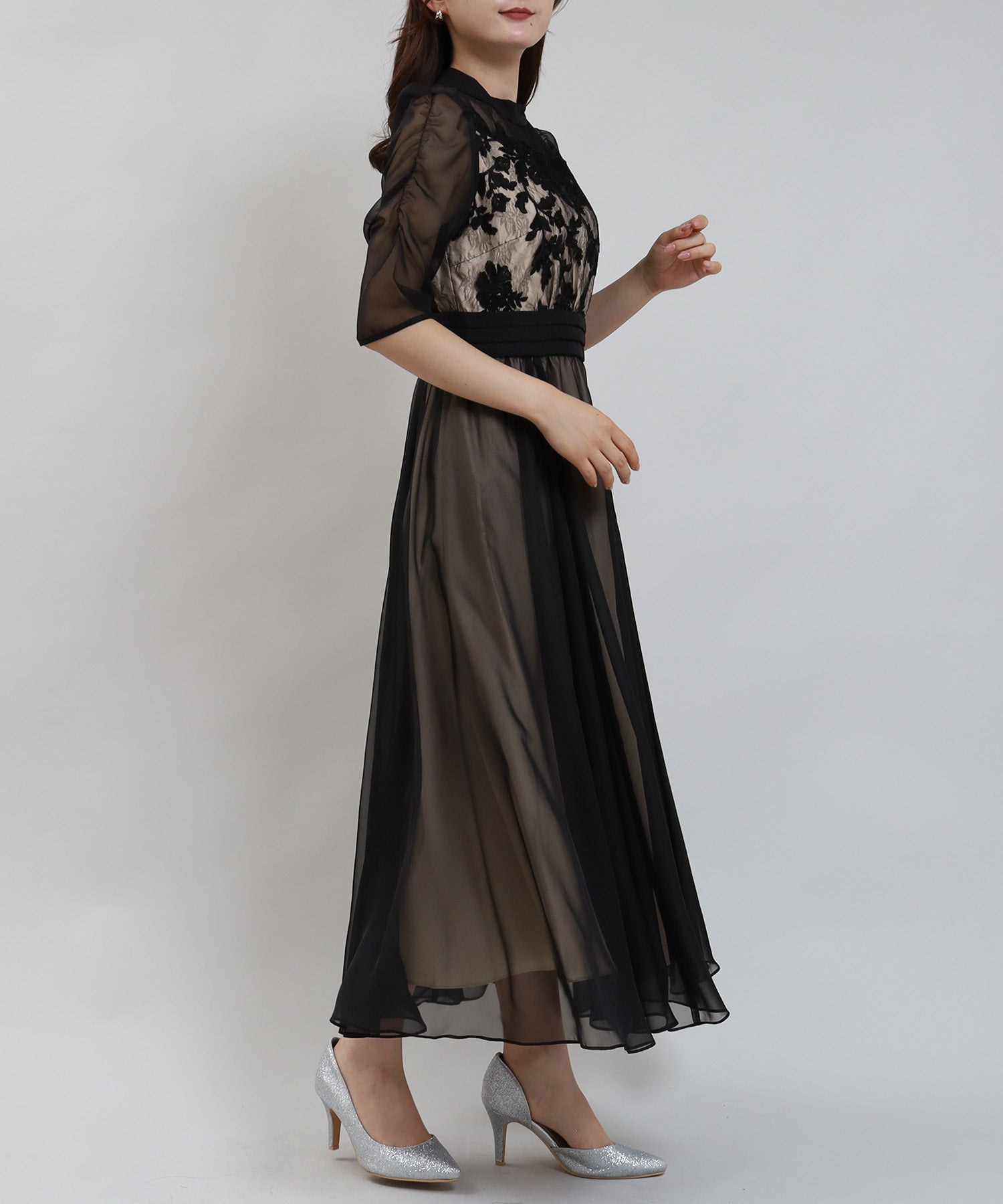 ブラック model:159cm 着用サイズ:M