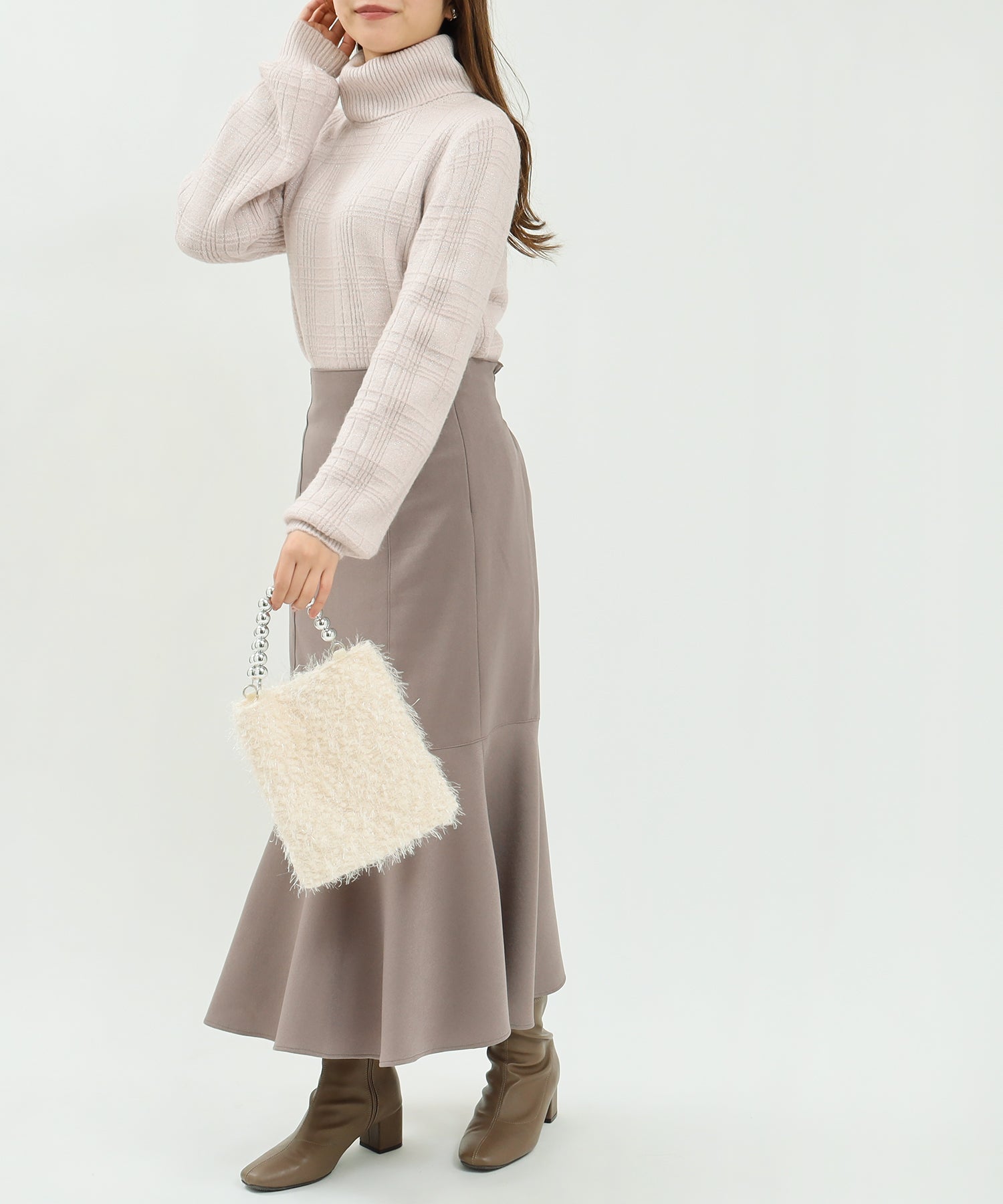ブルーグリーン model:156cm 着用サイズ:M