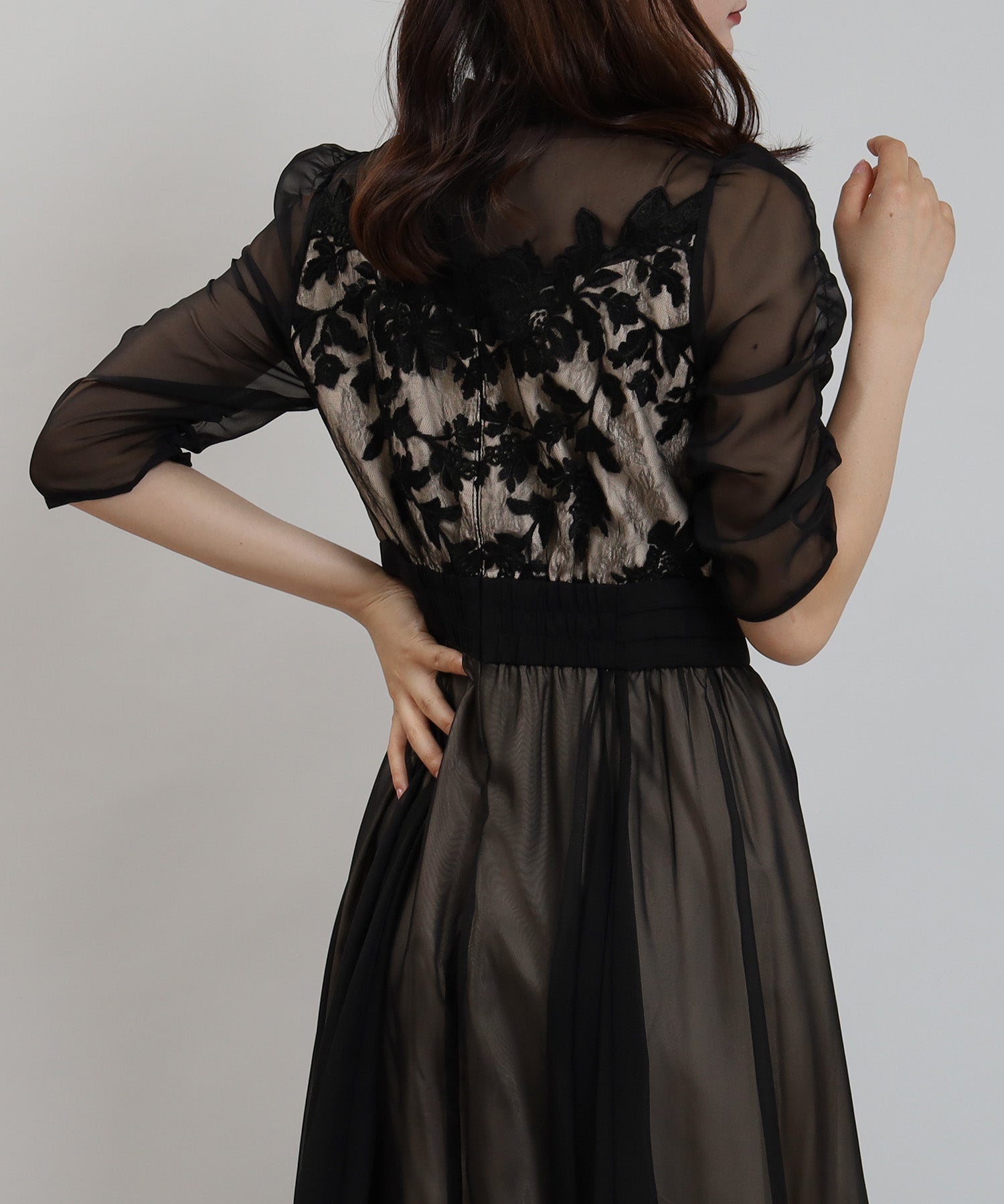 ブラック model:159cm 着用サイズ:M