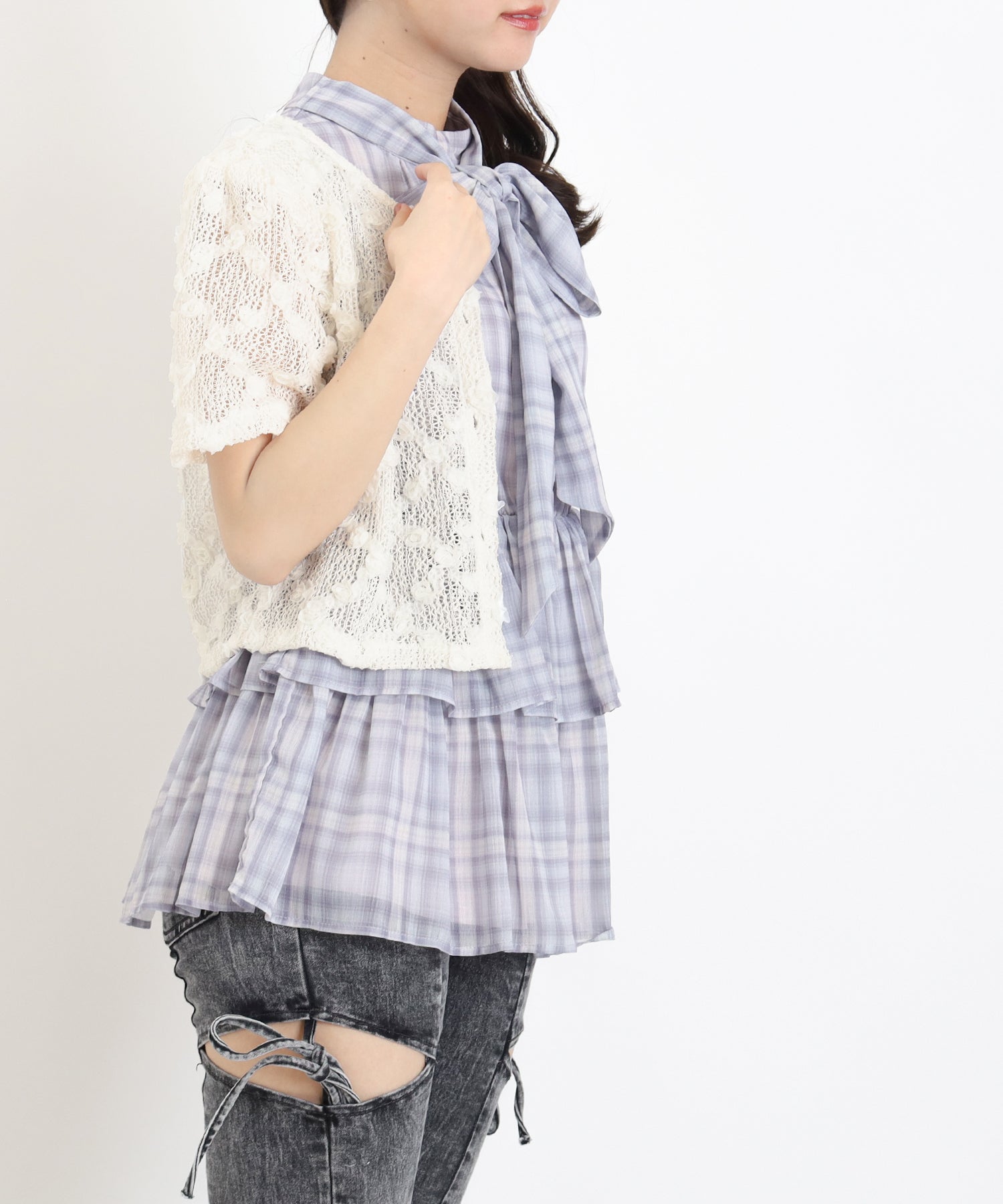 アイボリー model:156 着用サイズ:M