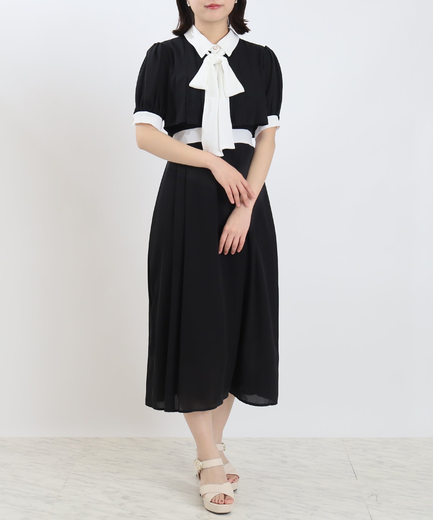 ブラック model:156 着用サイズ:M