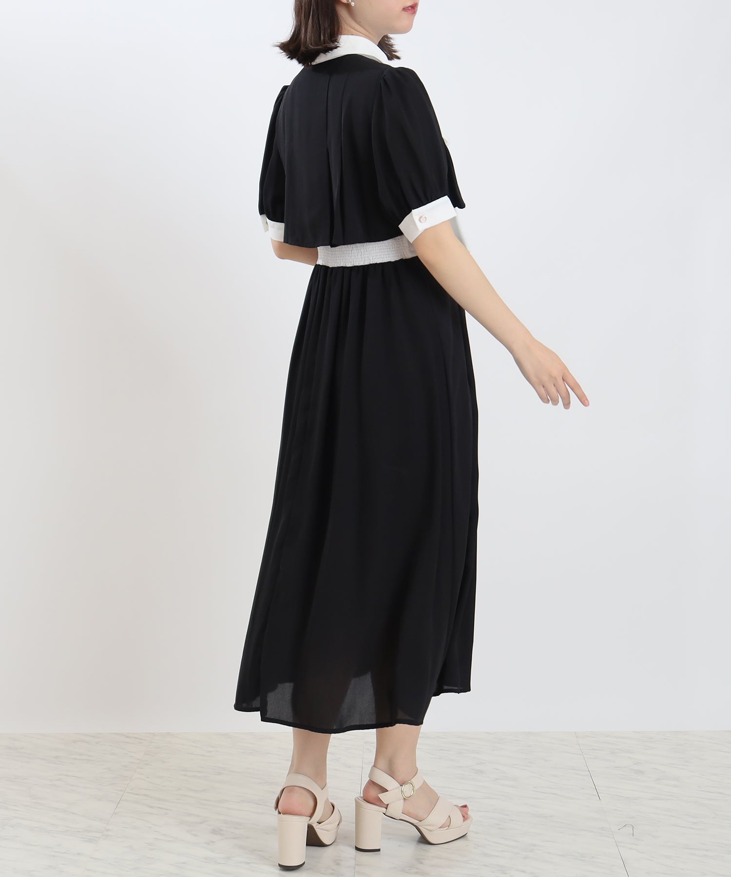 ブラック model:156 着用サイズ:M