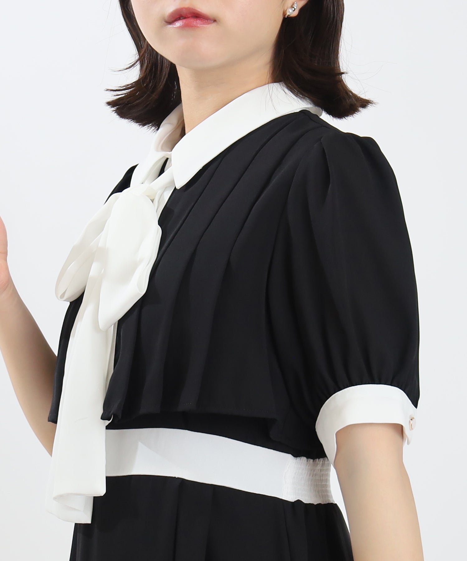 ブラック model:156 着用サイズ:M