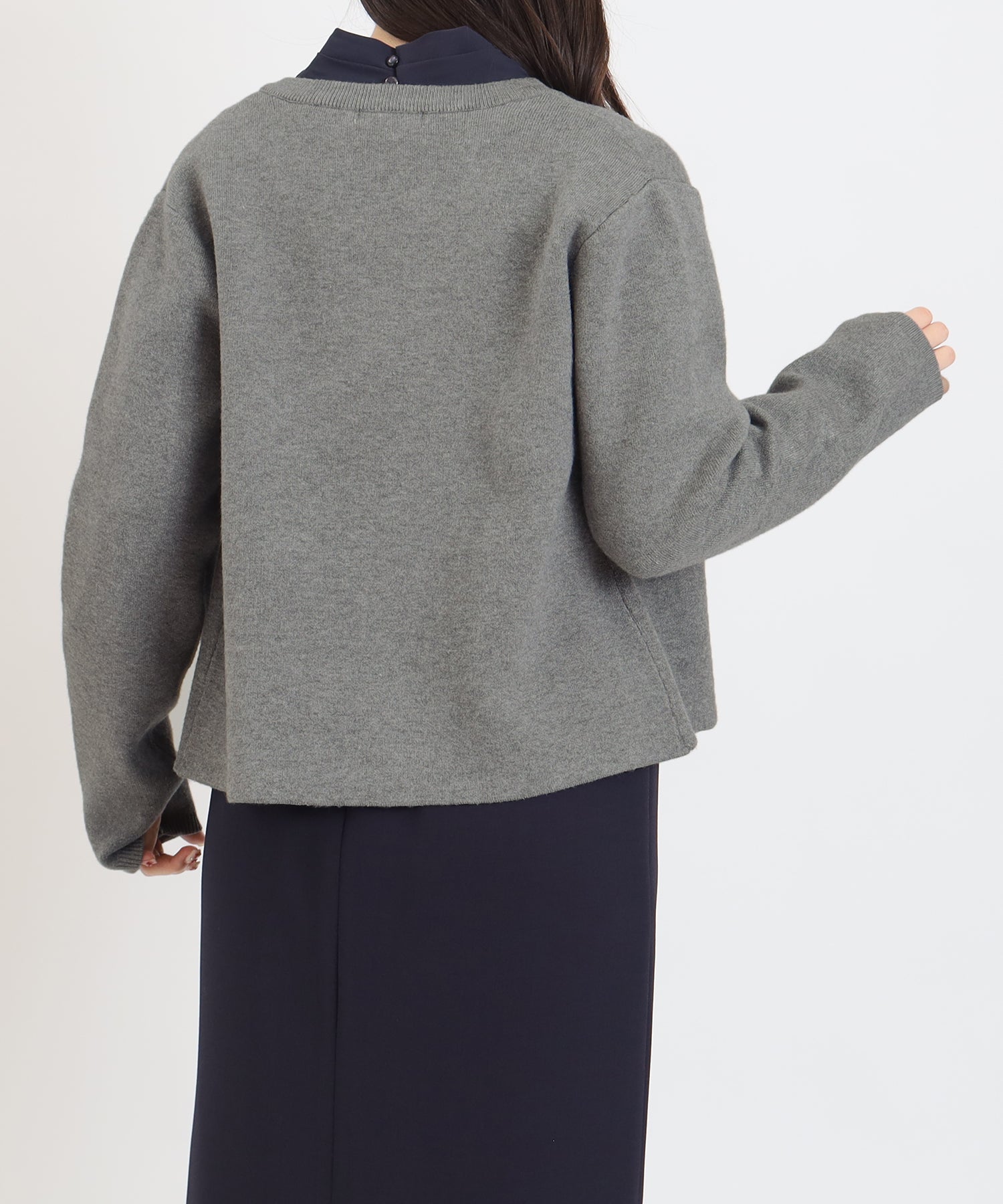 チャコール model:160 着用サイズ:M