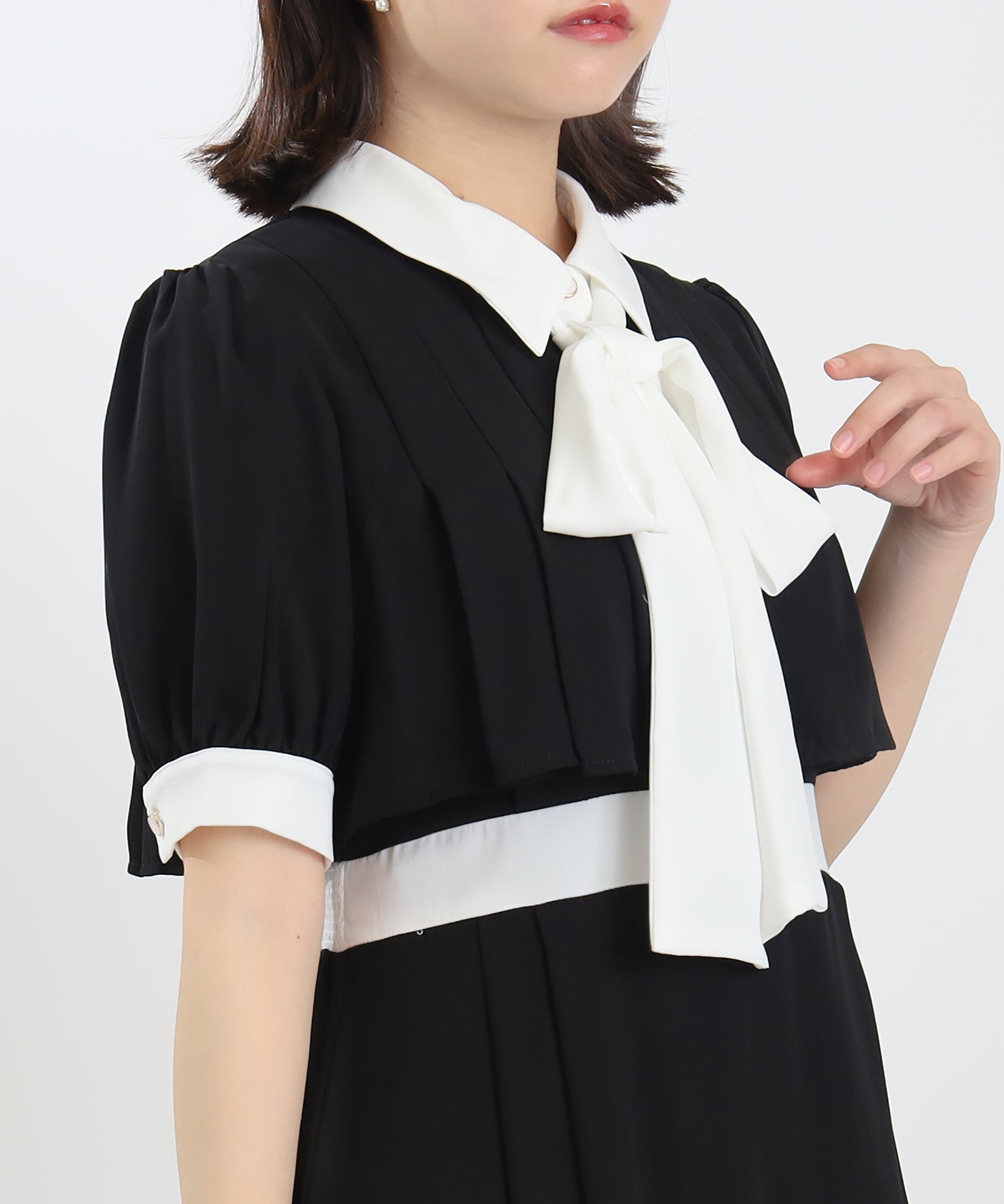 ブラック model:156 着用サイズ:M