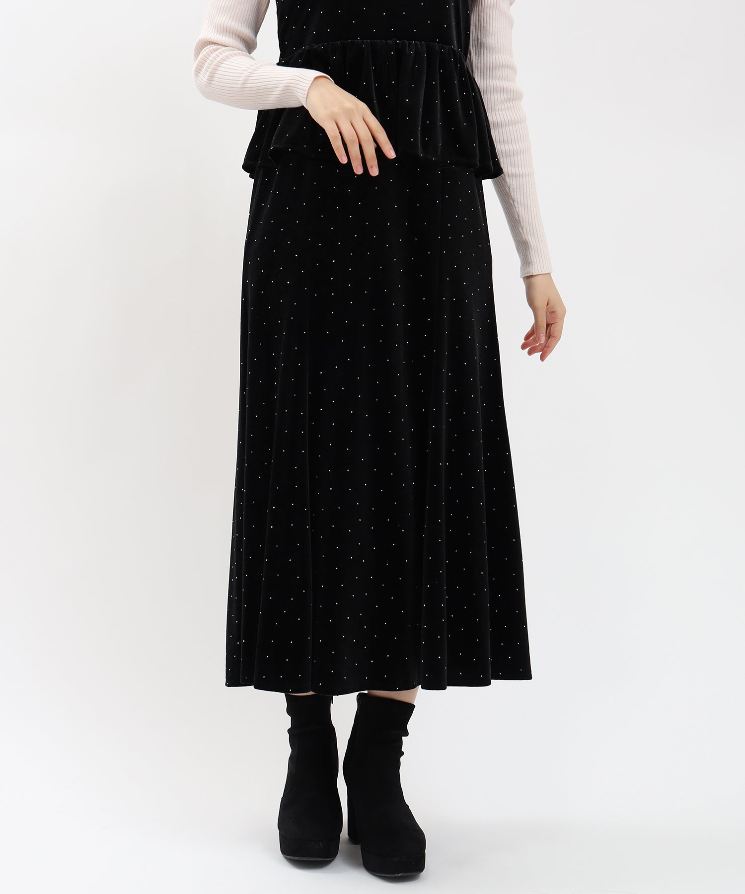 ラベンダー model:156cm 着用サイズ:M